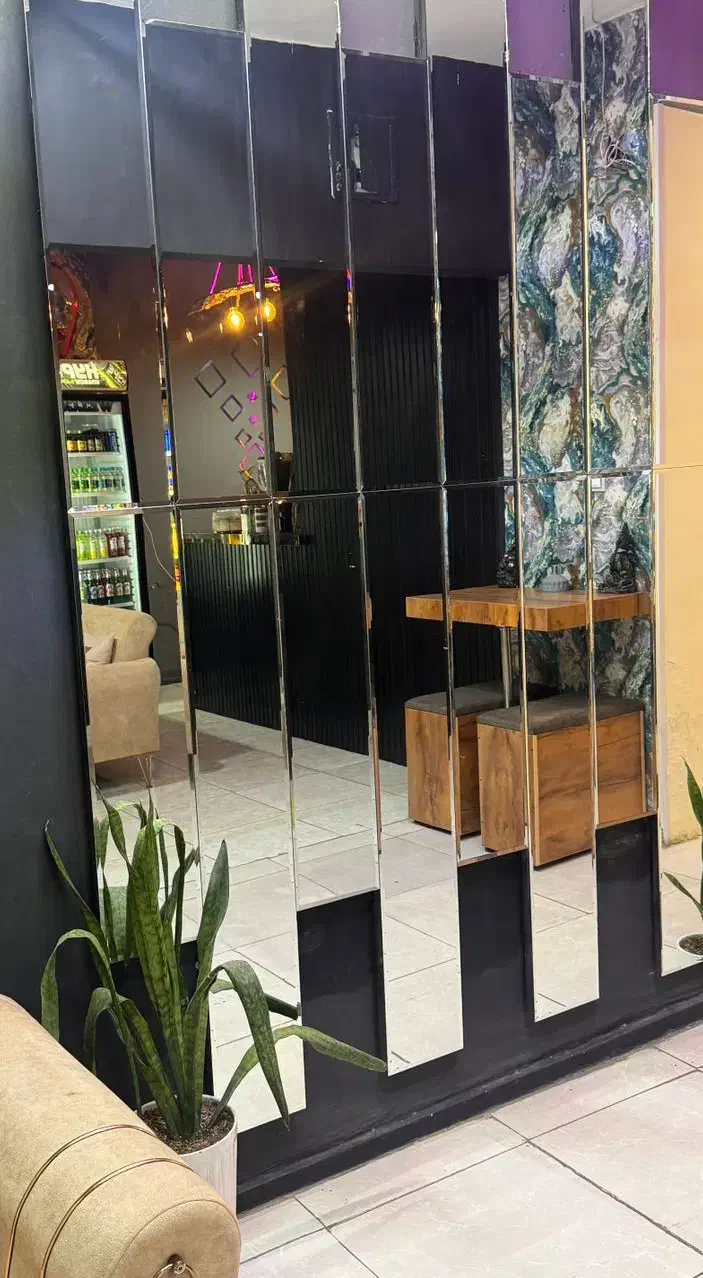 آینه دکوراتیو|آینه|امیدیه, |دیوار