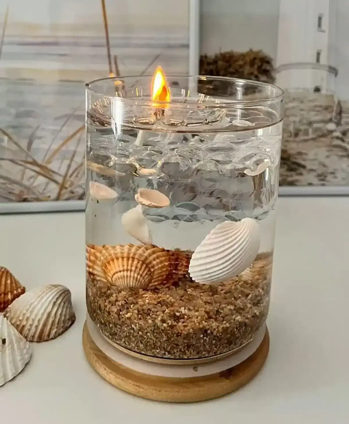 شمع|صنایع دستی و سایر لوازم تزئینی|هشتگرد, شهرک ولیعصر (مصلی)|دیوار