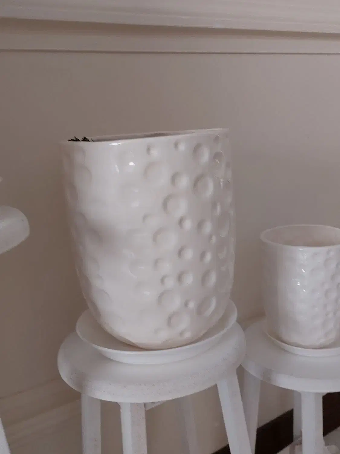 گلدان و پایه|صنایع دستی و سایر لوازم تزئینی|پردیس, فاز ۸|دیوار