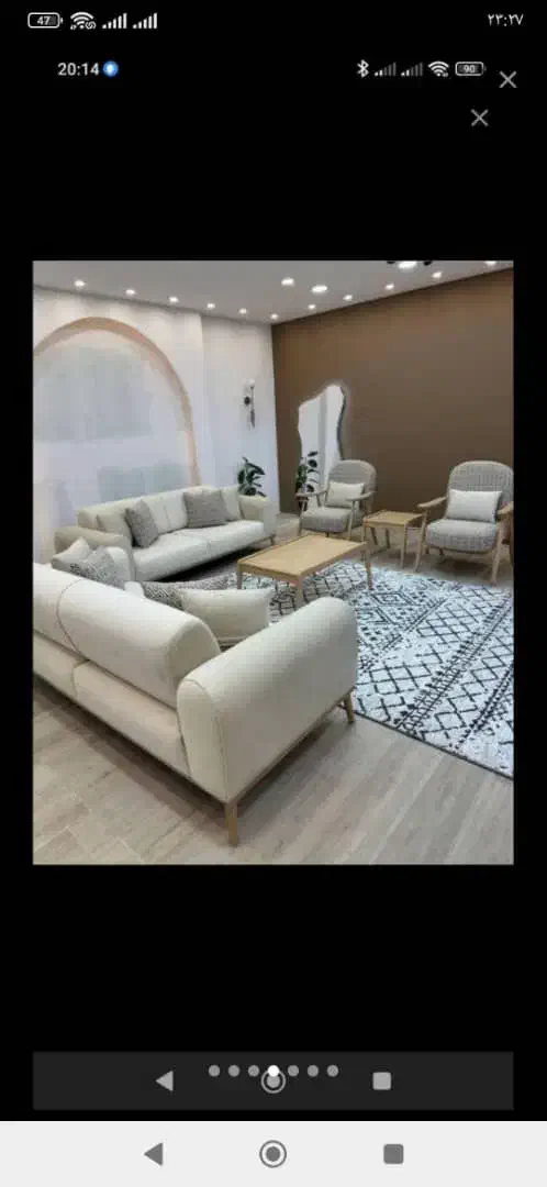 مبل مینیمال راحتی قیمت ۲۴ و مبل چستر ۳۵ با چوب راش|مبلمان خانگی و میز عسلی|شیراز, سلطان آباد|دیوار