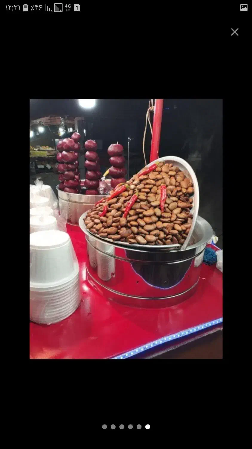 گاری بساط لبو و باقالی نو بفروش میرسد|فروشگاه و مغازه|کرج, عظیمیه|دیوار