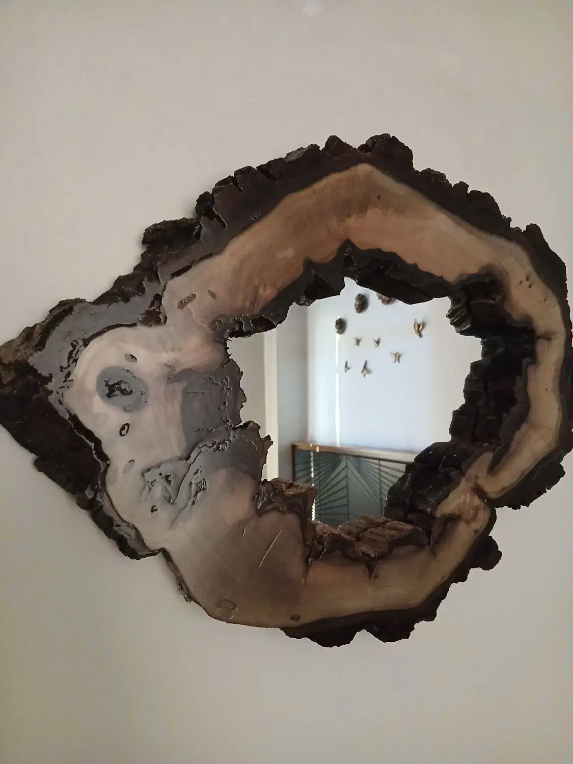 آینه چوبی|آینه|کرج, کرج نو|دیوار