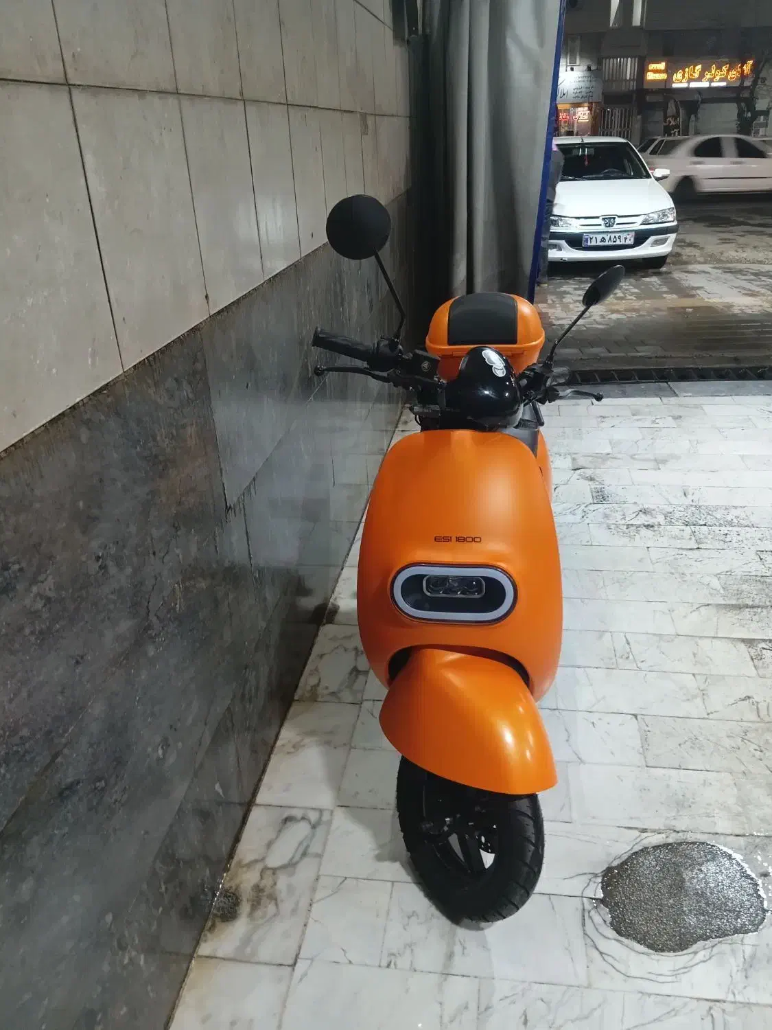 موتور برقی اسکوتری|موتورسیکلت|ری, دیلمان|دیوار