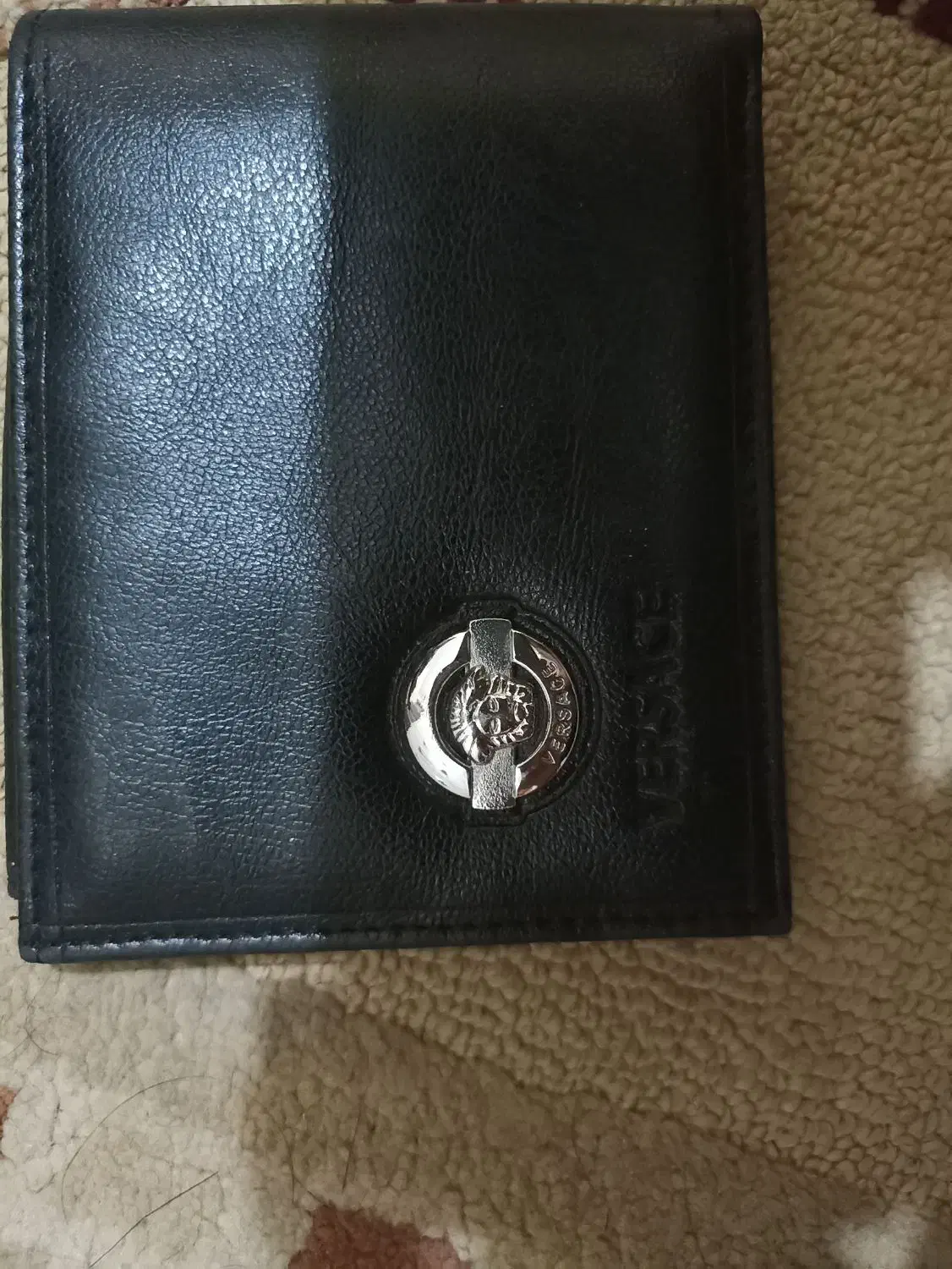 کیف پول چرم درجه یک نو|کیف، کفش، کمربند|دوگنبدان, |دیوار