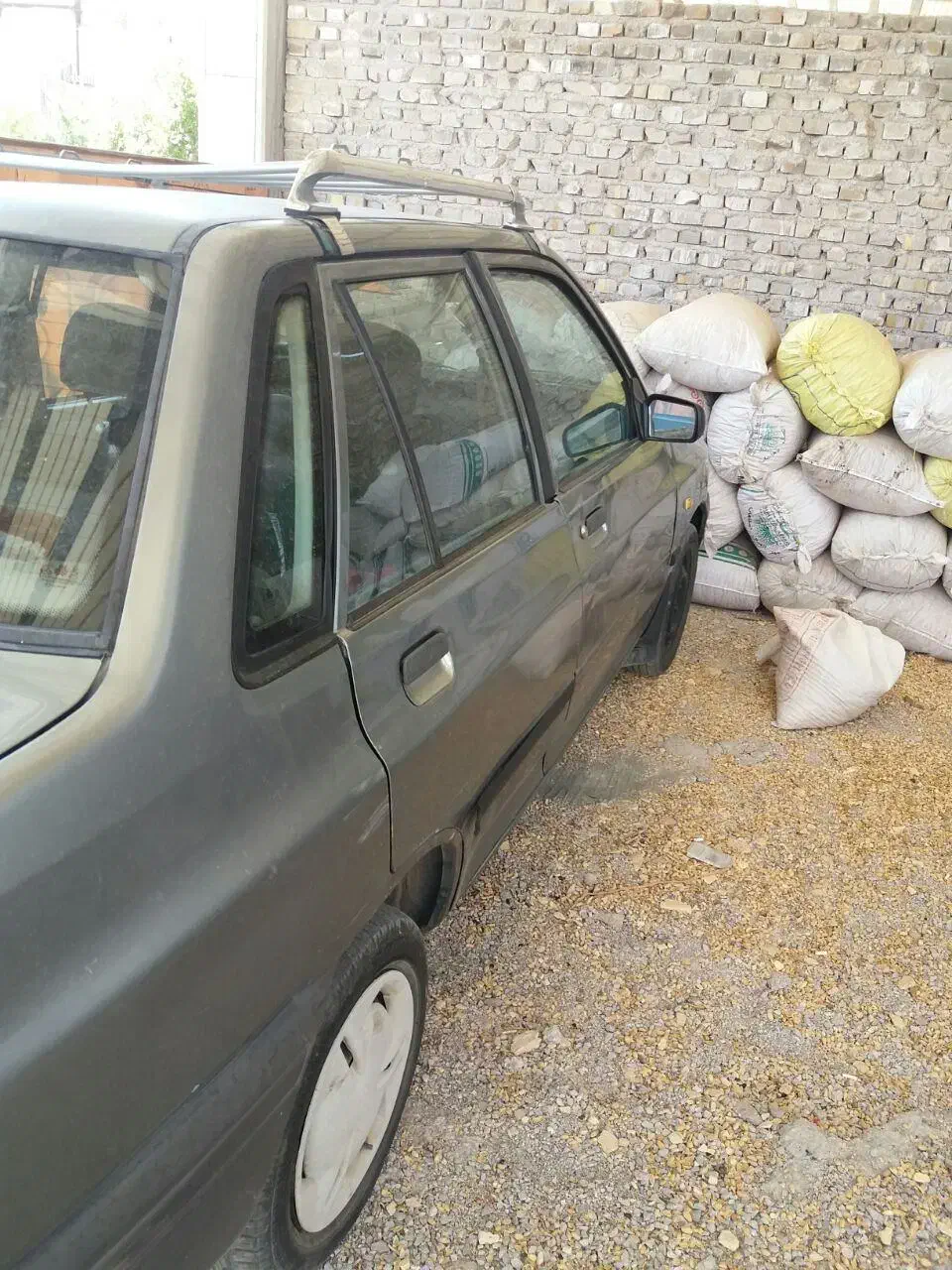 پراید سایپا مدل ۸۷|خودرو سواری و وانت|اردکان, |دیوار