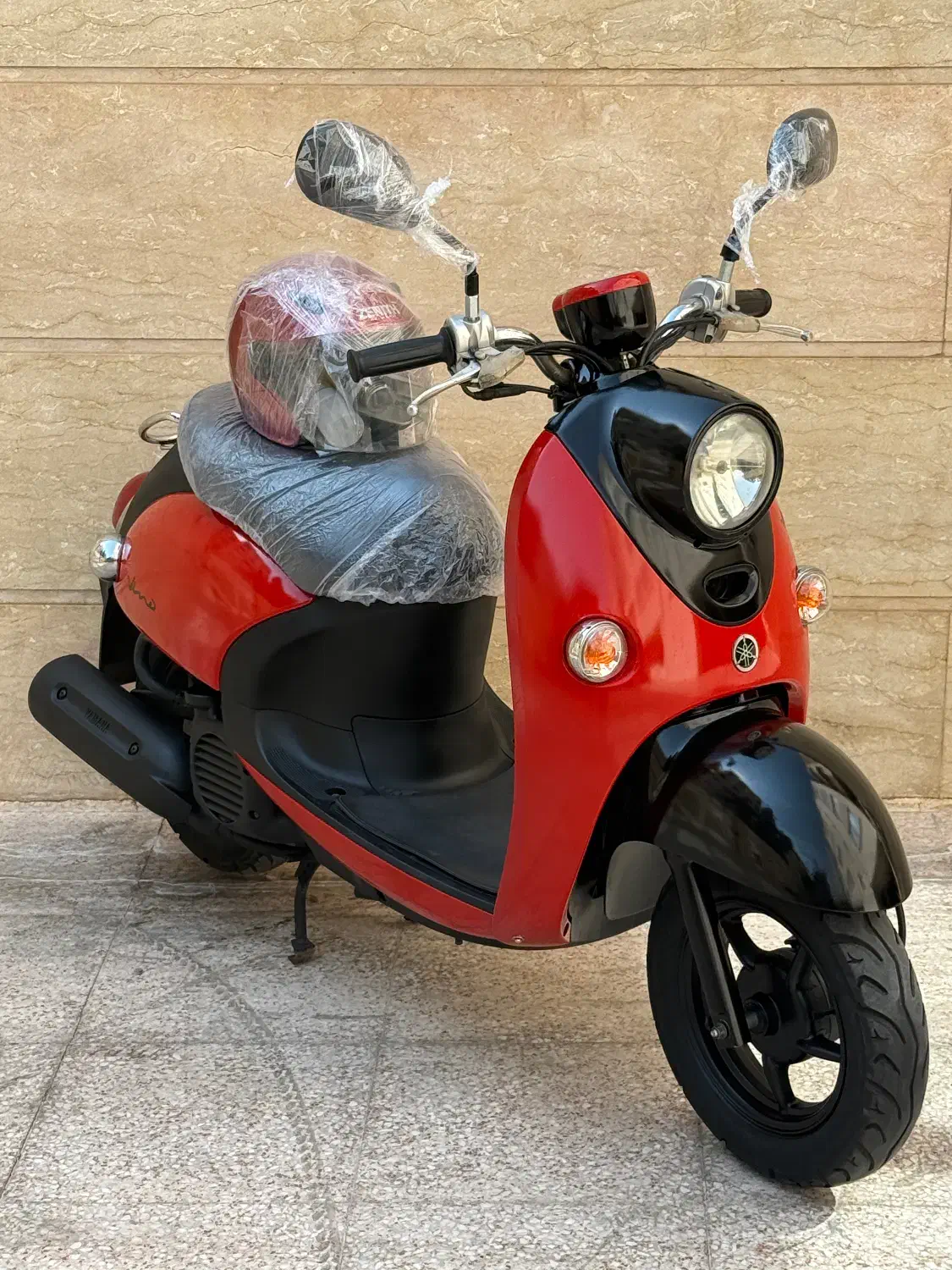 پاکشتی یاماها وینو انژکتور ریموت دار|موتورسیکلت|شیراز, شهرک مفتح|دیوار