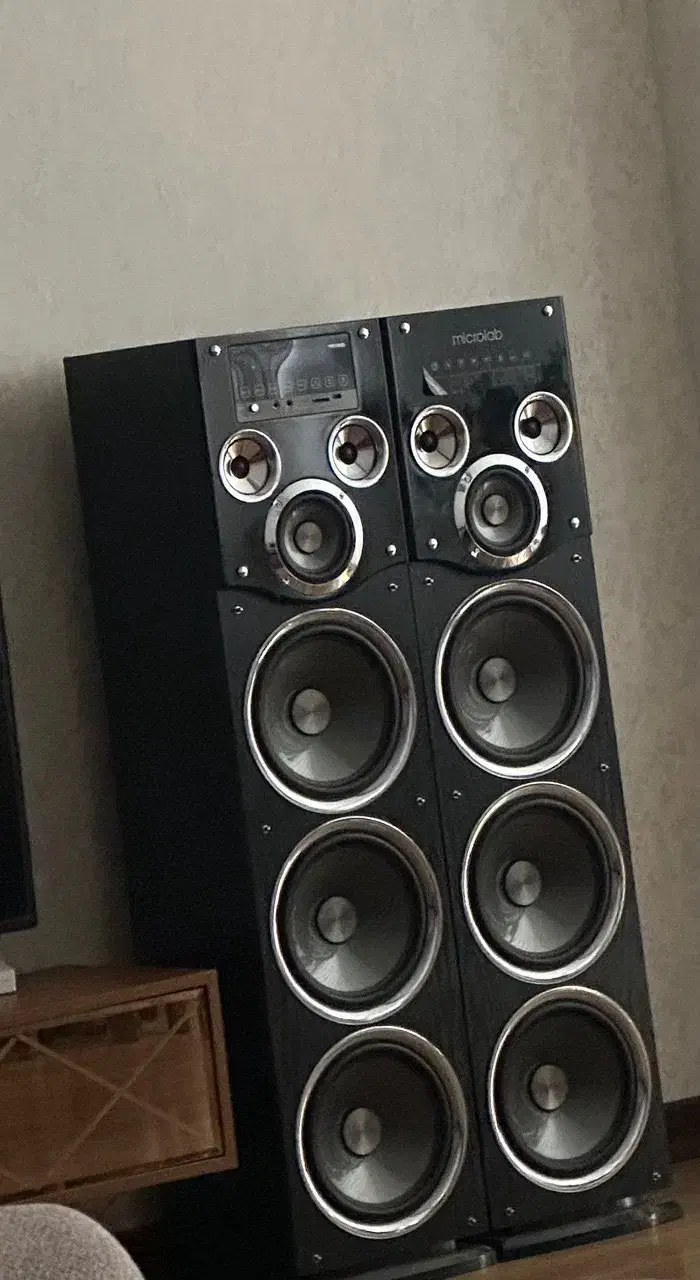 باند میکرولب|سیستم صوتی خانگی|هشتگرد, شهرک ولیعصر (مصلی)|دیوار