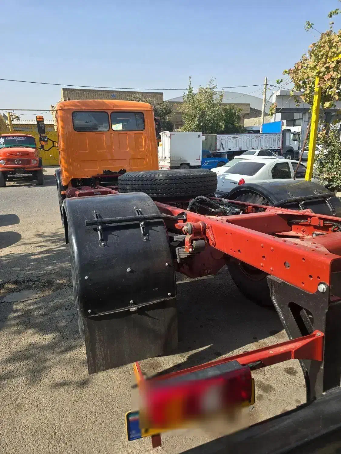 فروش تک باری ۱۹۲۴و۱۹۳۰وتک کمپریسی وزیر مایلر|خودرو سنگین|اصفهان, شهرک صنعتی امیرکبیر (شاپور جدید)|دیوار