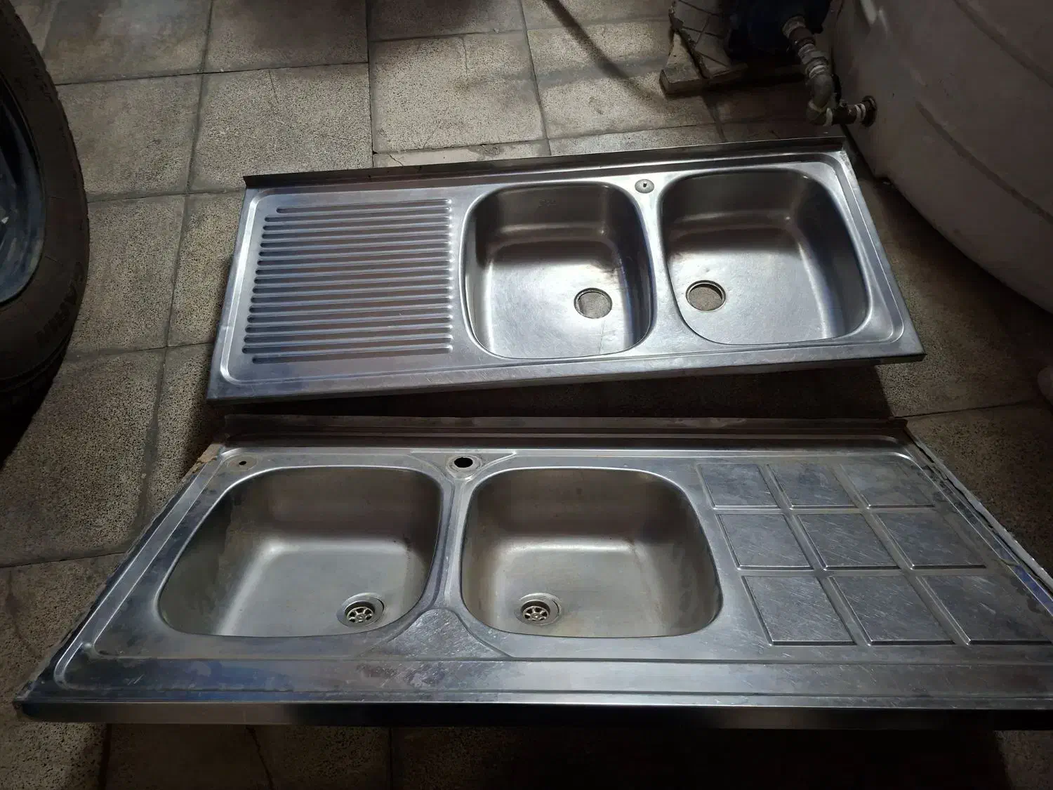 سینک ظرفشویی|مصالح و تجهیزات ساختمان|کهریزک, |دیوار