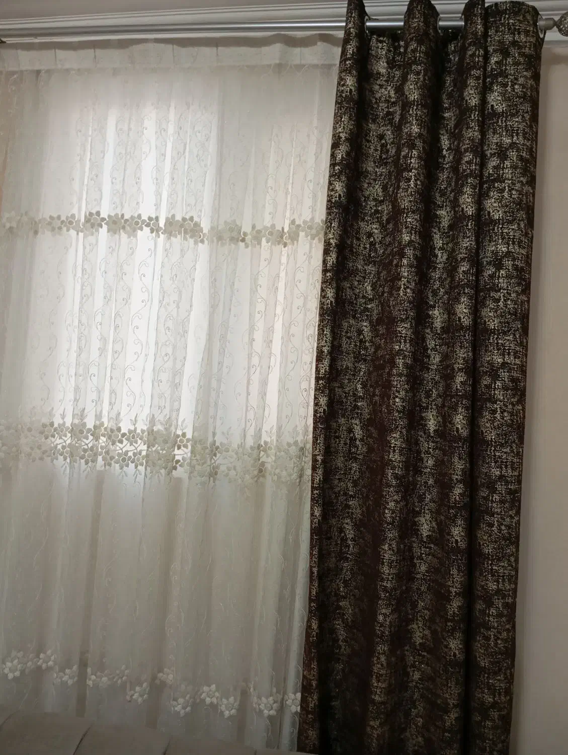 پرده|پرده، رانر، رومیزی|جم, |دیوار