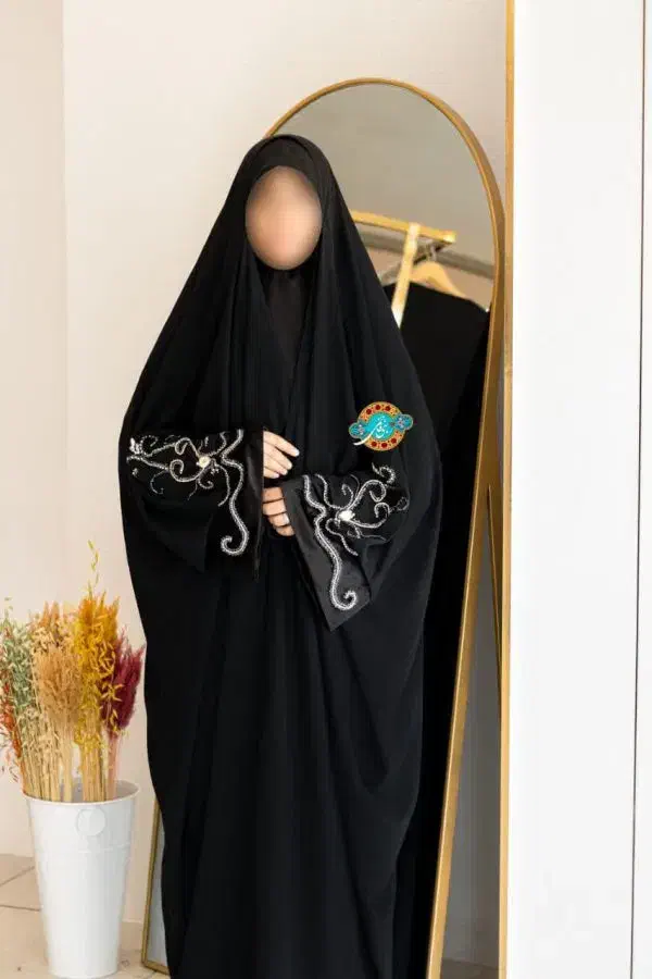 چادر جده جواهردوزی مدل طاووس|لباس|مشهد, کوی سیدی|دیوار