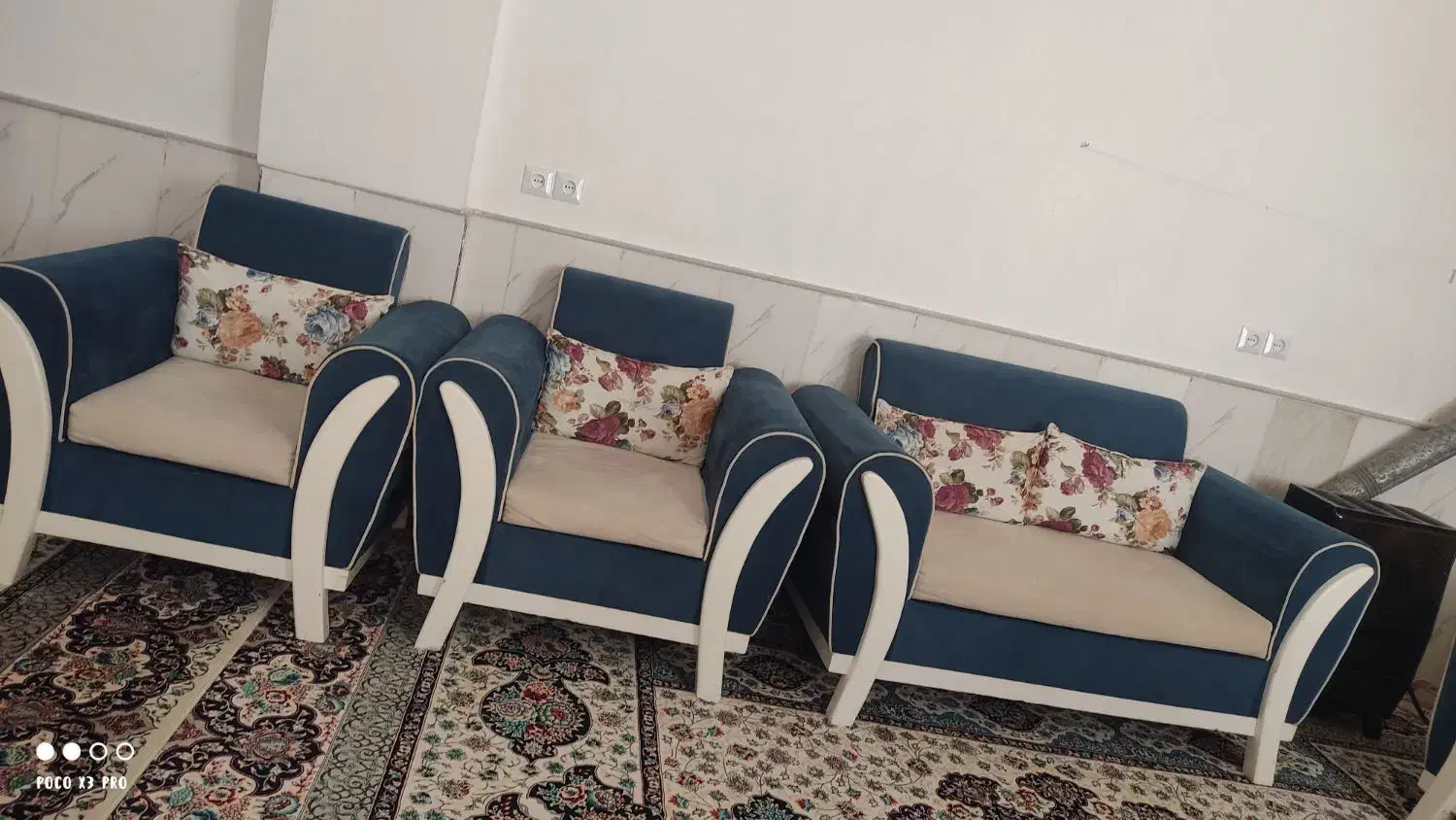 مبل کار کرده|مبلمان خانگی و میز عسلی|نیشابور, گنبد سبز|دیوار