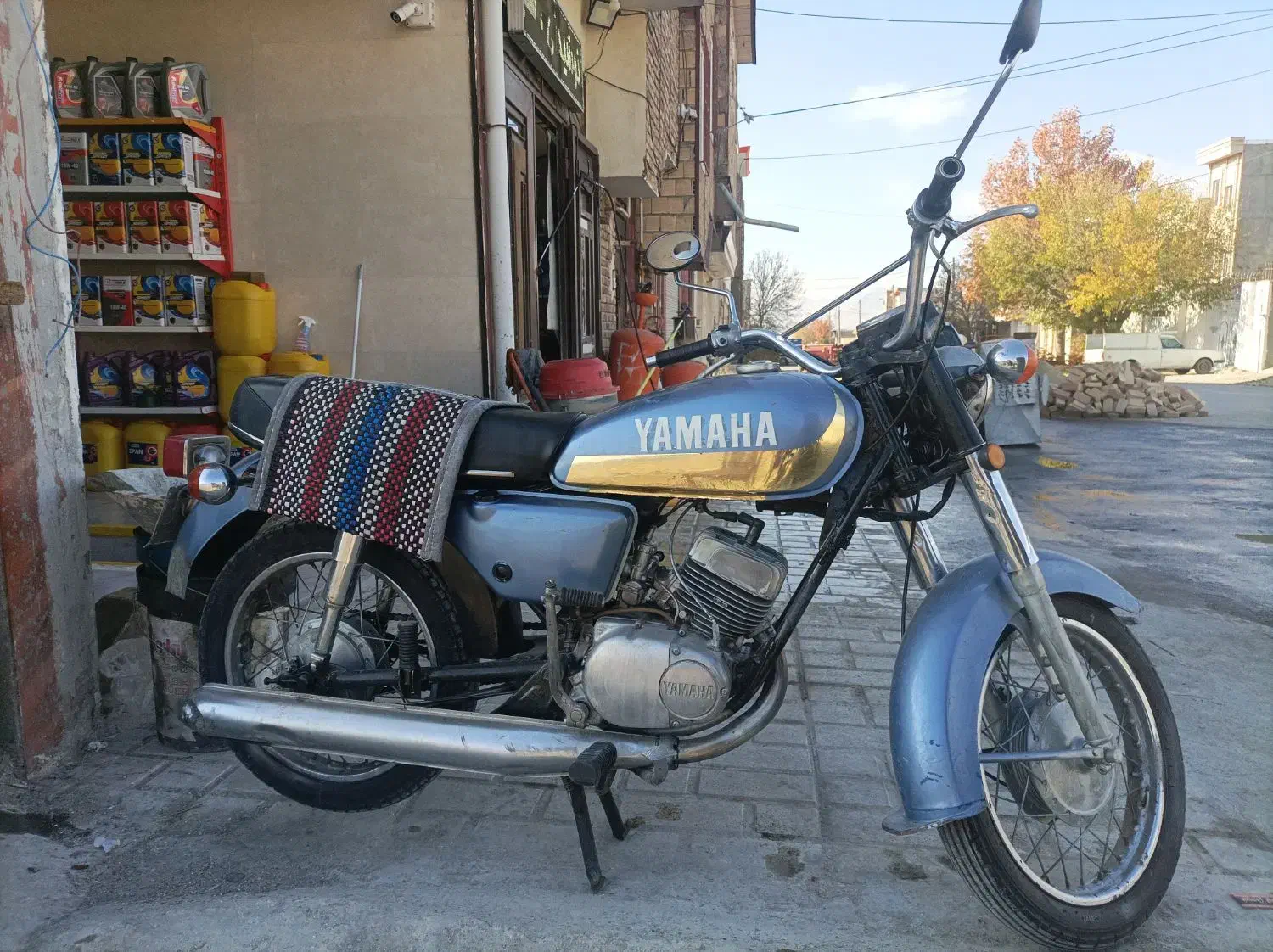 یاماها ۱۲۵ آرس|موتورسیکلت|اسدآباد, |دیوار