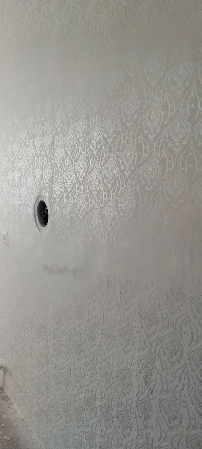 طرحکاغذدیواری نقاش ساختمان جایگزین ارزان|خدمات پیشه و مهارت|سراب, |دیوار