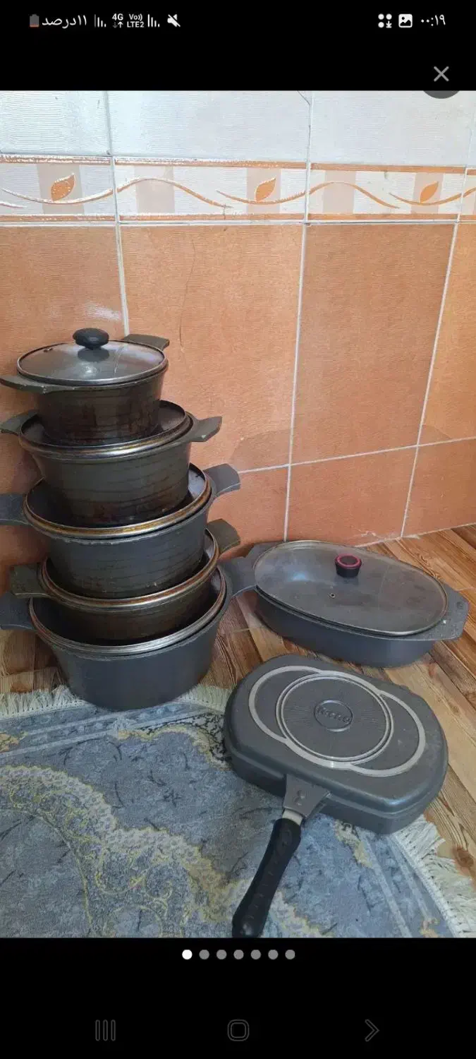 خریدار ظرف|ظروف پختوپز|گرگان, |دیوار