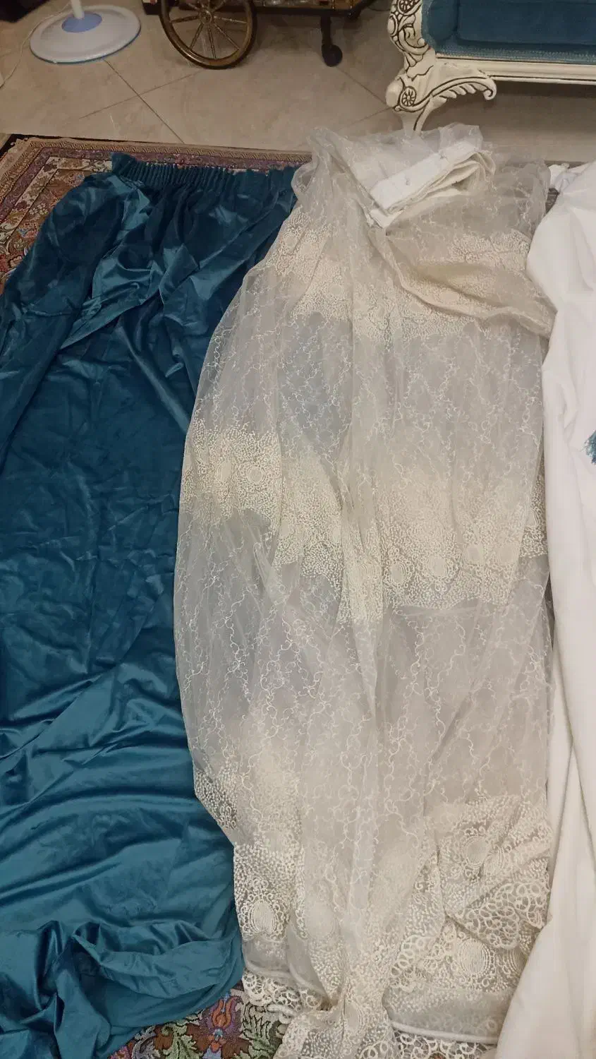 پرده پذیرایی|پرده، رانر، رومیزی|گرگان, |دیوار