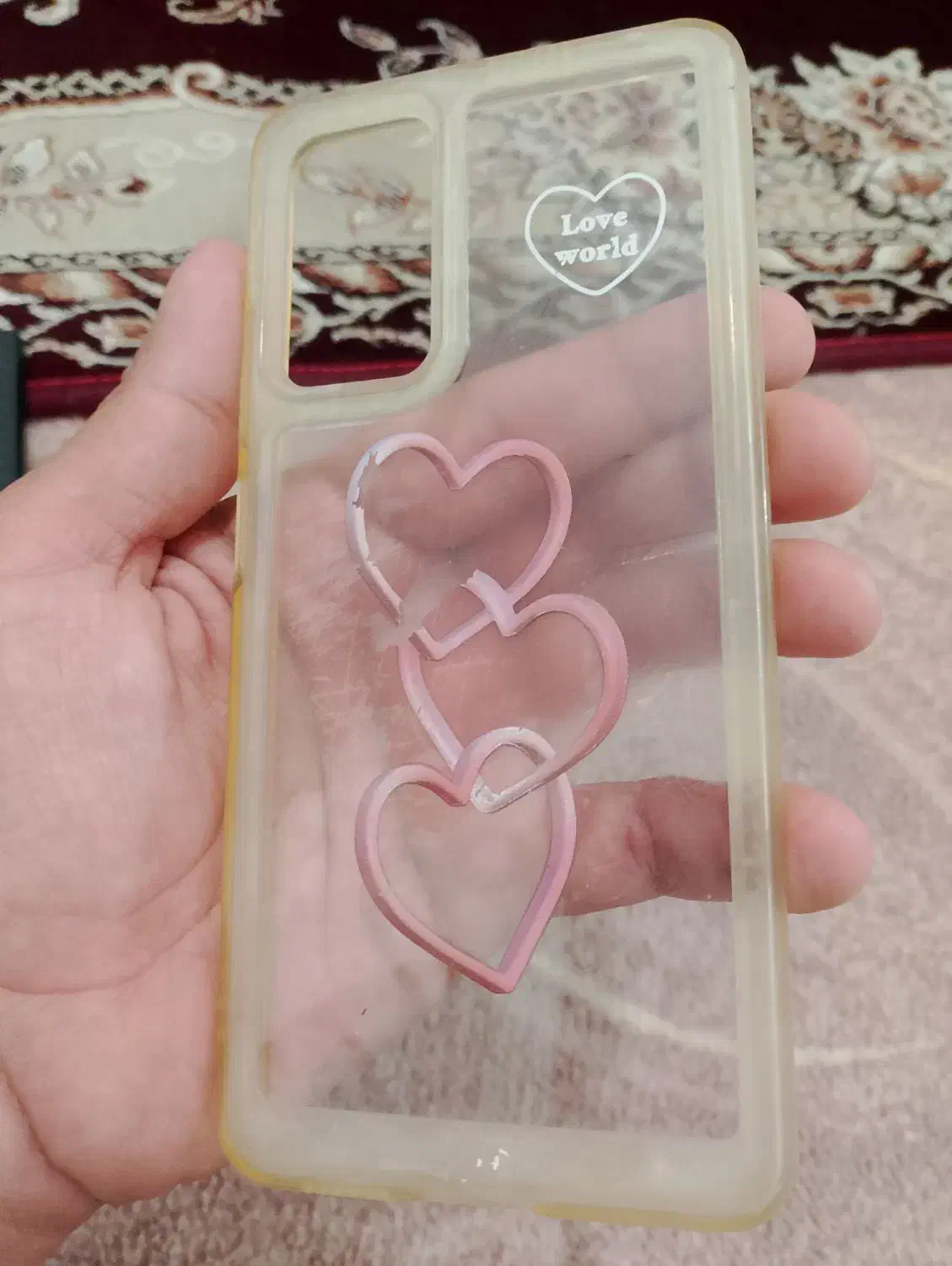 قاب گوشی درحد نو|لوازم جانبی موبایل و تبلت|زابل, |دیوار