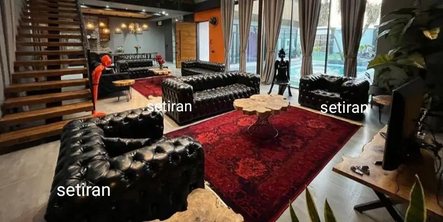 مبلمان اداری نیم ست چستر ویلا ال|مبلمان اداری|تهران, سید خندان (جلفا)|دیوار