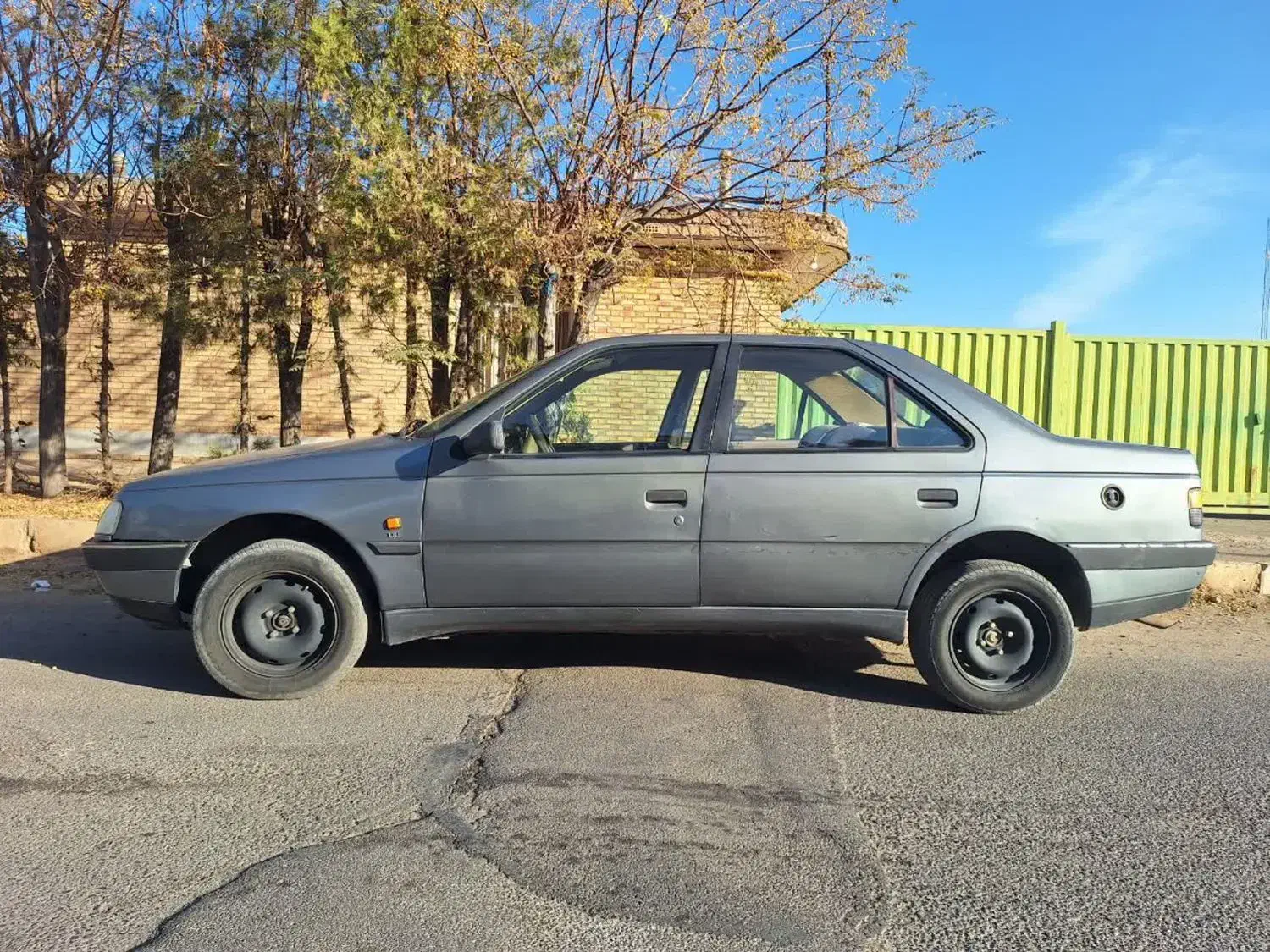 پژو 405 مدل 90 دوگانه شرکت|خودرو سواری و وانت|کاشان, شهرک خاتم الانبیا (مسکن ملی کاشان)|دیوار