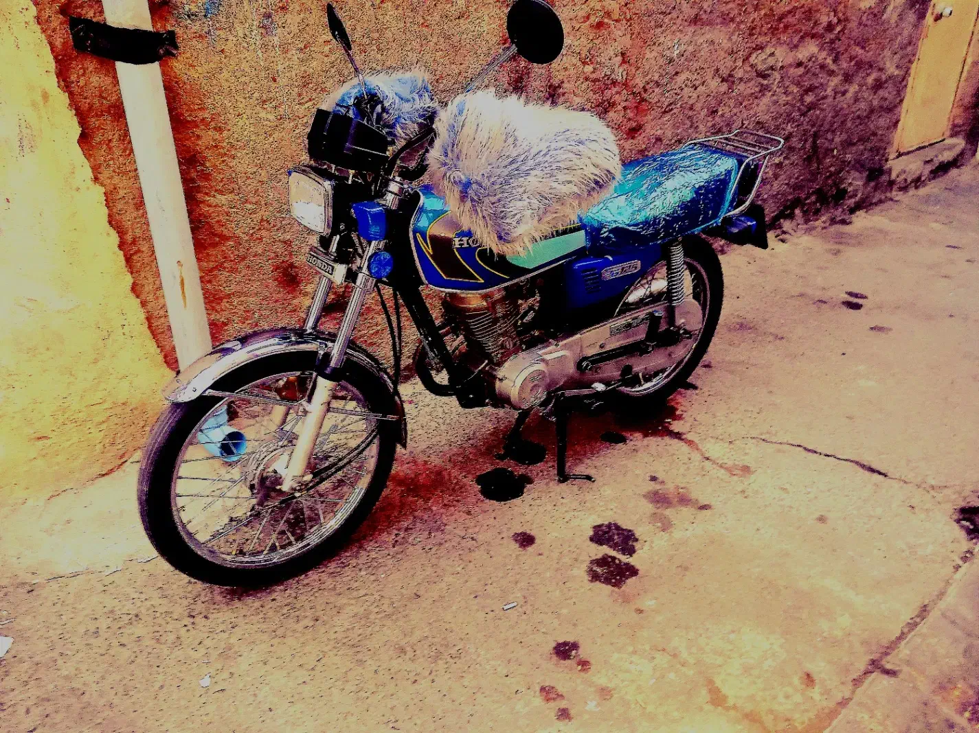 هندا ۱۲۵|موتورسیکلت|تهران, شهرک طالقانی|دیوار