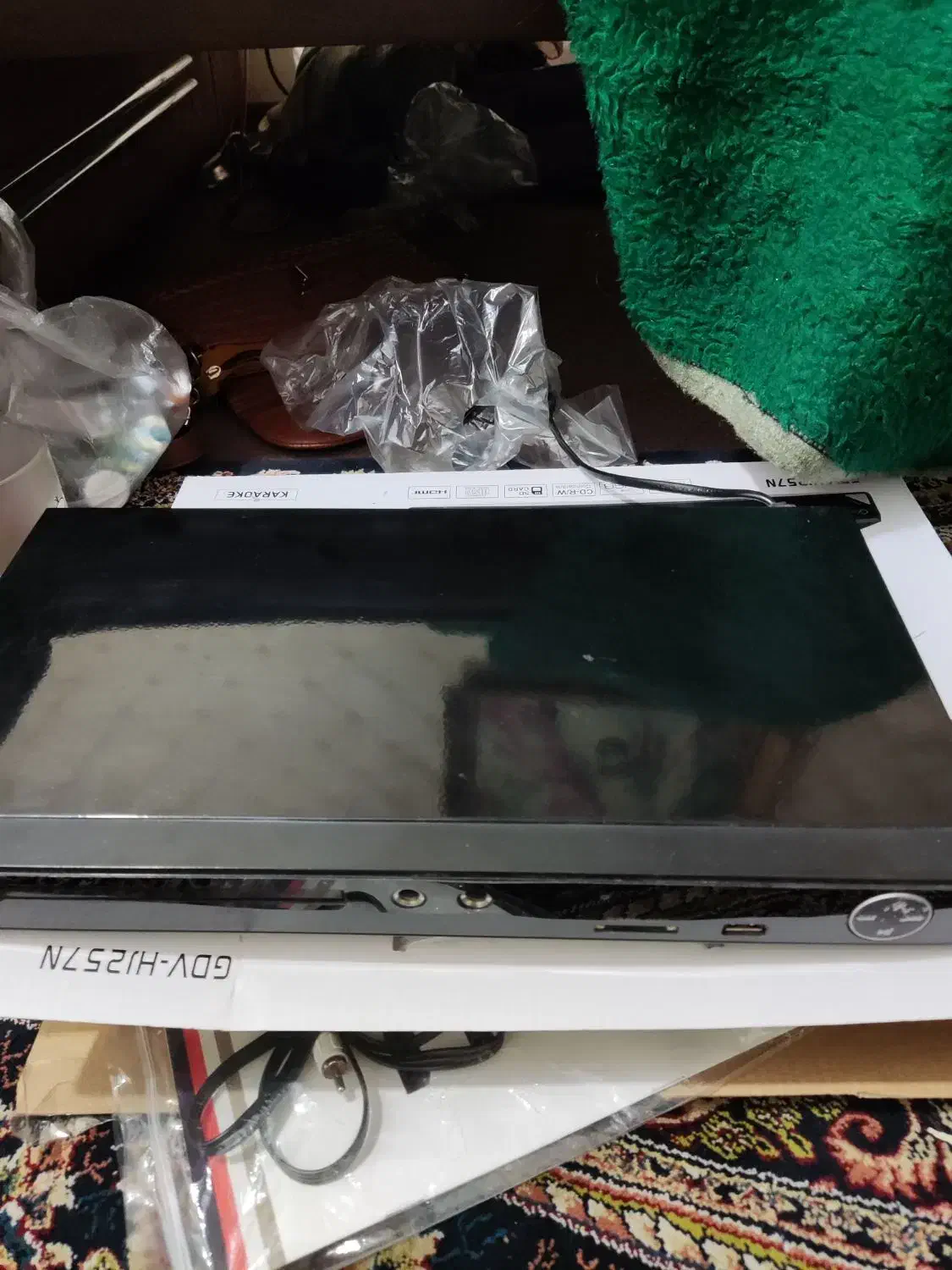 دستگاه دی وی دی|پخش‌کننده DVD و ویدیو|اندیشه, اندیشه فاز ۴|دیوار