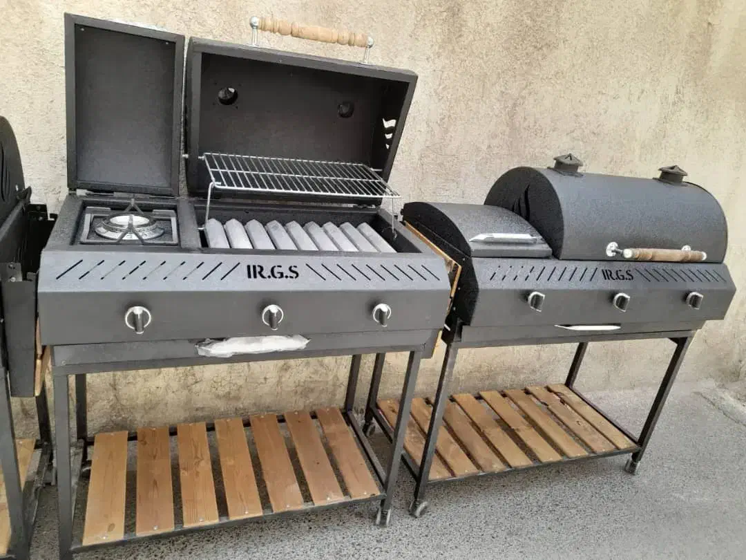 باربیکیو مدل پرنس cvq/کباب پز طرح دینو برند CTC|اجاق گاز و لوازم برقی پختوپز|یزد, |دیوار