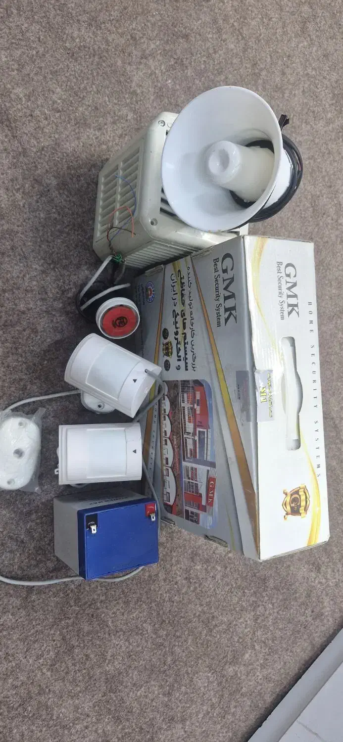 دزدگیر اماکن Gmk 910 سیم کارتی و تلفن ثابت|دوربین مداربسته|تهران, افسریه شمالی|دیوار