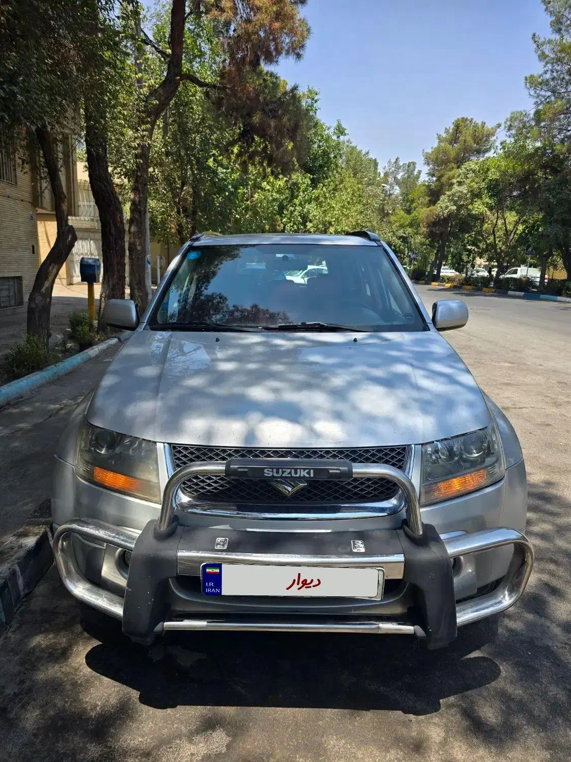 سوزوکی گرند ویتارا مونتاژ اتوماتیک 2000cc، مدل۱۳۸۷|خودرو سواری و وانت|اصفهان, خانه اصفهان|دیوار