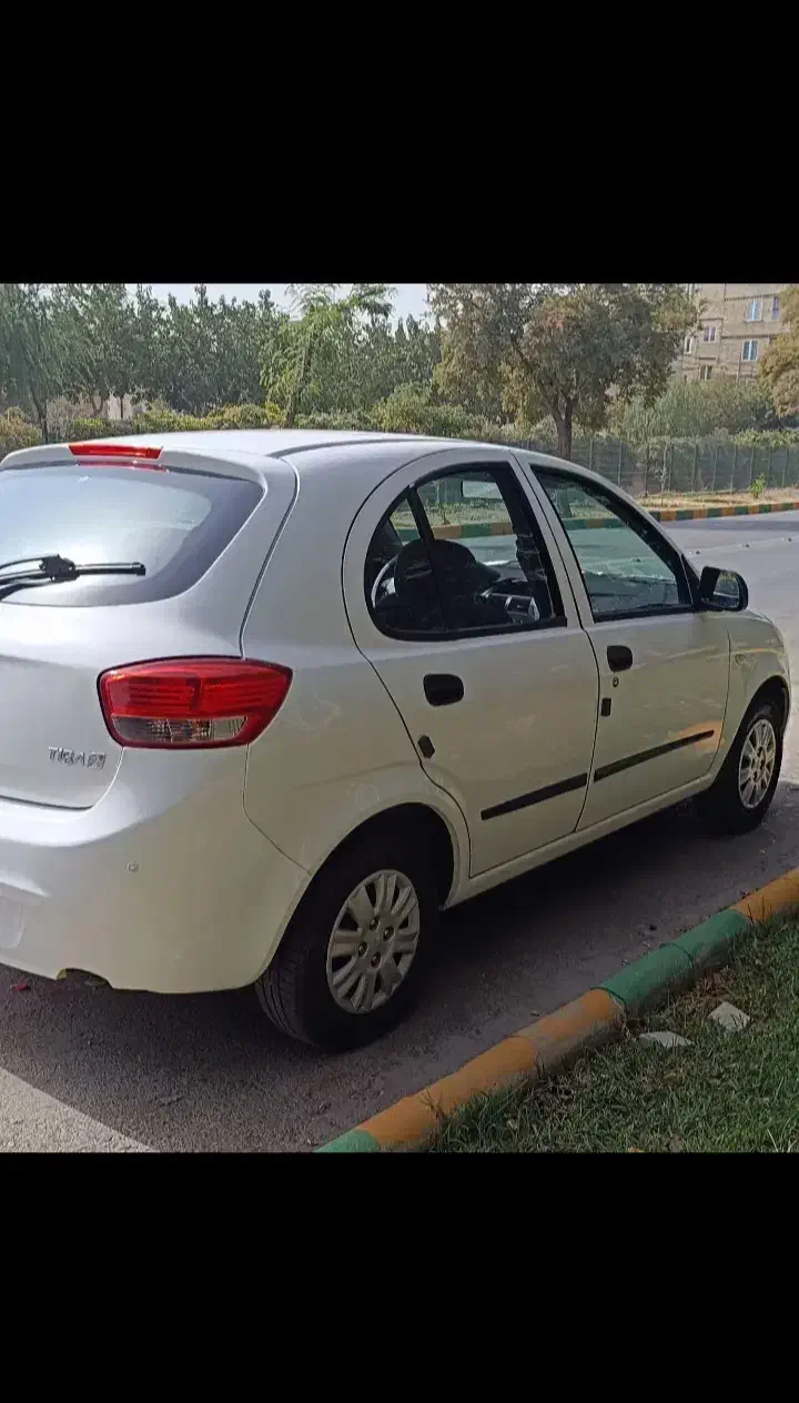 تیبا 2  فول سفید آخر 1401 فوری|خودرو سواری و وانت|تهران, استاد معین|دیوار