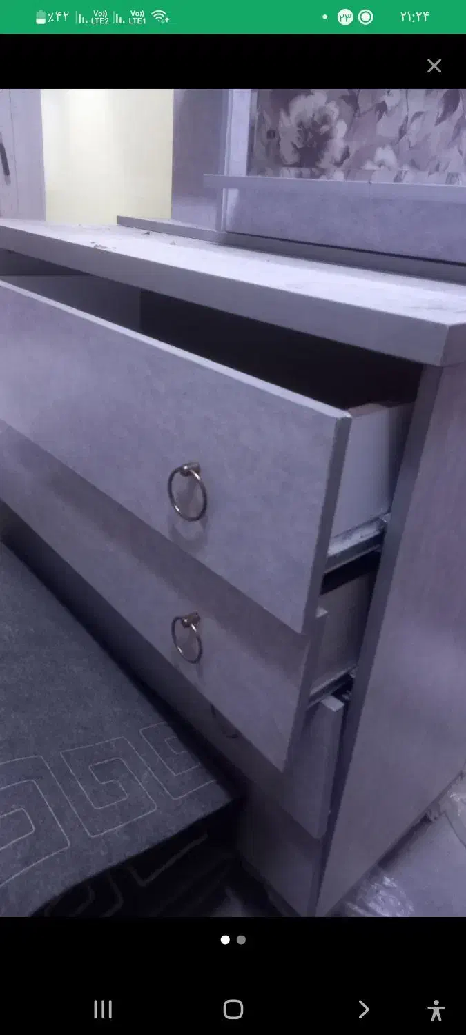 کمد تمیز|جاکفشی، کمد، دراور|گلبهار, شهر جدید گلبهار|دیوار