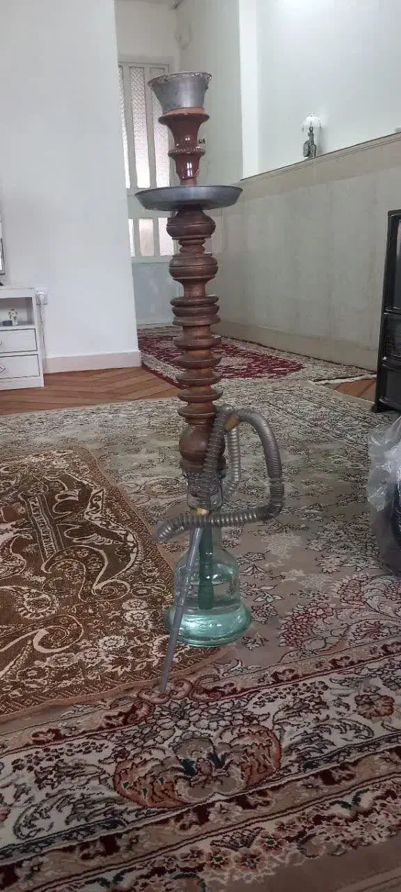 قلیون میوه ای چوب گردو|کلکسیون و سرگرمی|قوچان, |دیوار