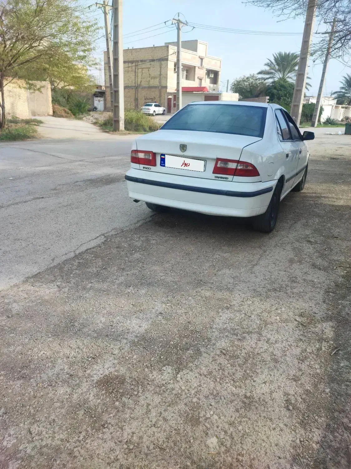 سمند EF7 مدل 96|خودرو سواری و وانت|آبادان, |دیوار