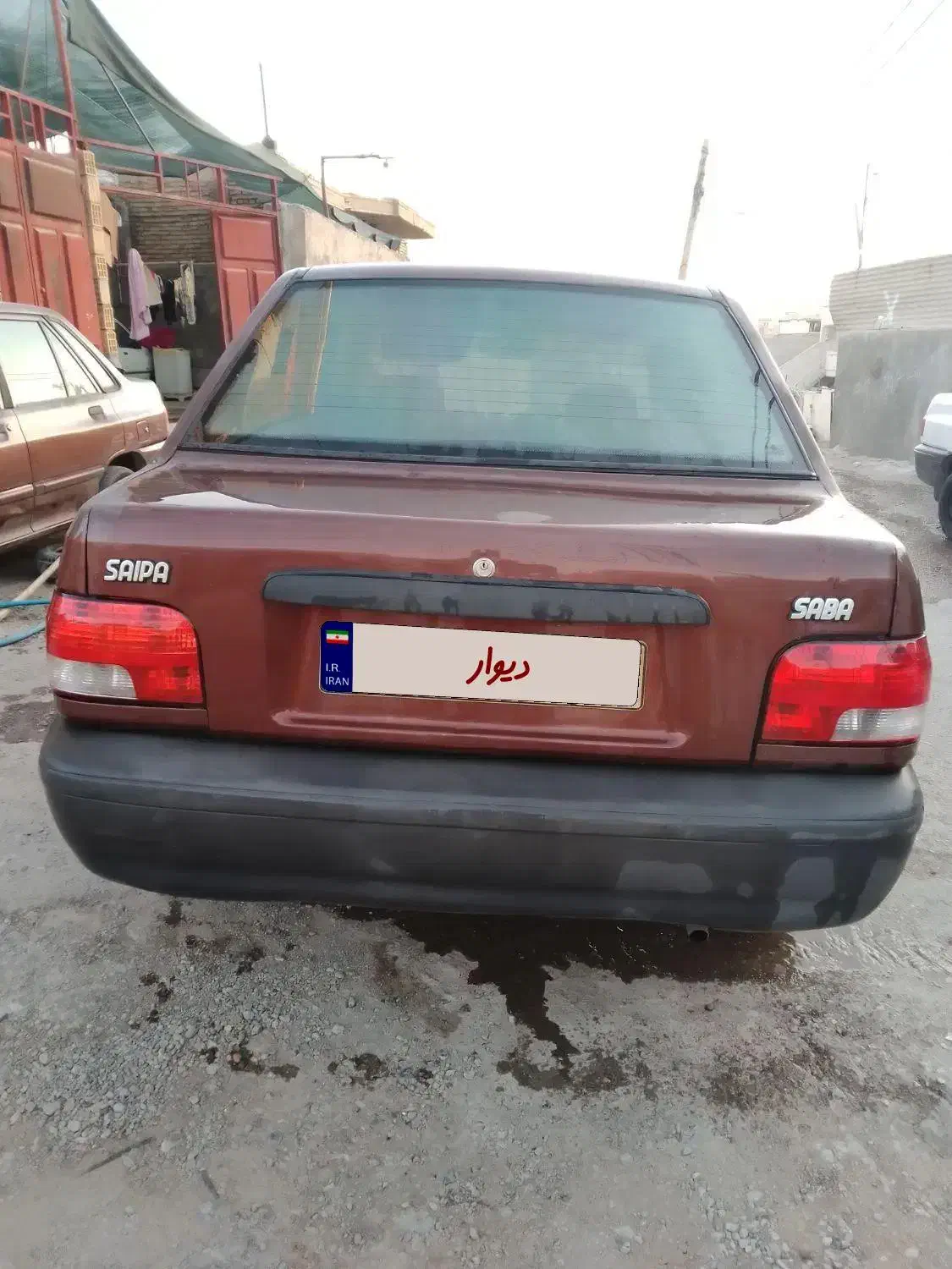 پراید89بدون رنگ هیدرولیک|خودرو سواری و وانت|شهرکرد, |دیوار