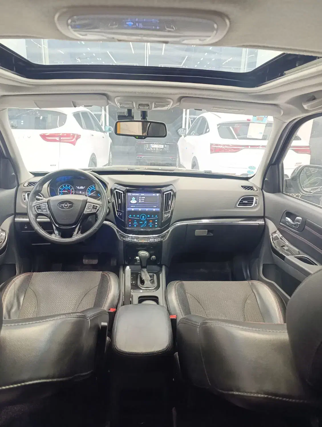 هایما اس 7 پلاس مشکی ۴۰۲ صندوق برقی|خودرو سواری و وانت|کاشان, عربها|دیوار