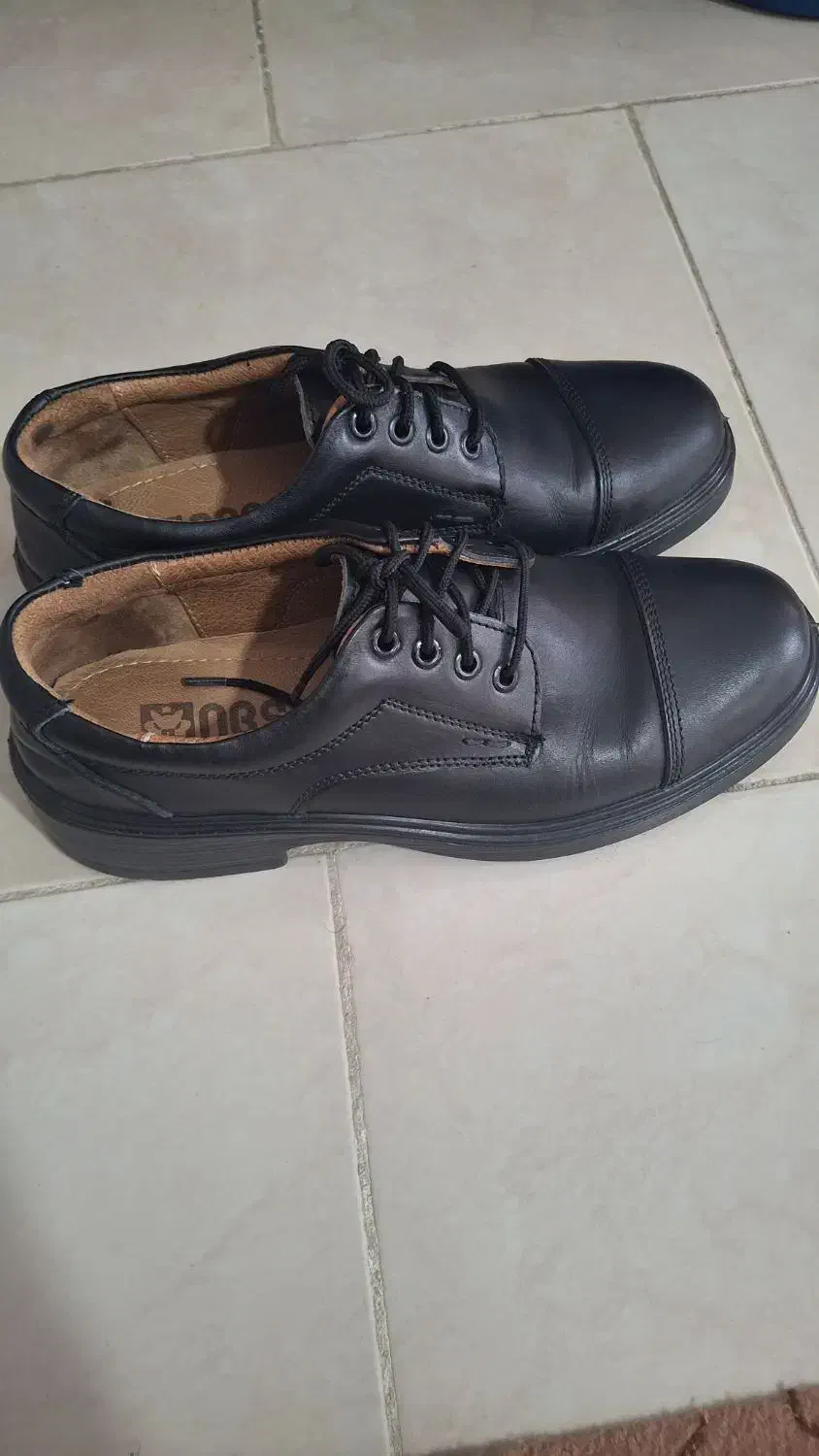 کفش چرم نو|کیف، کفش، کمربند|آمل, |دیوار