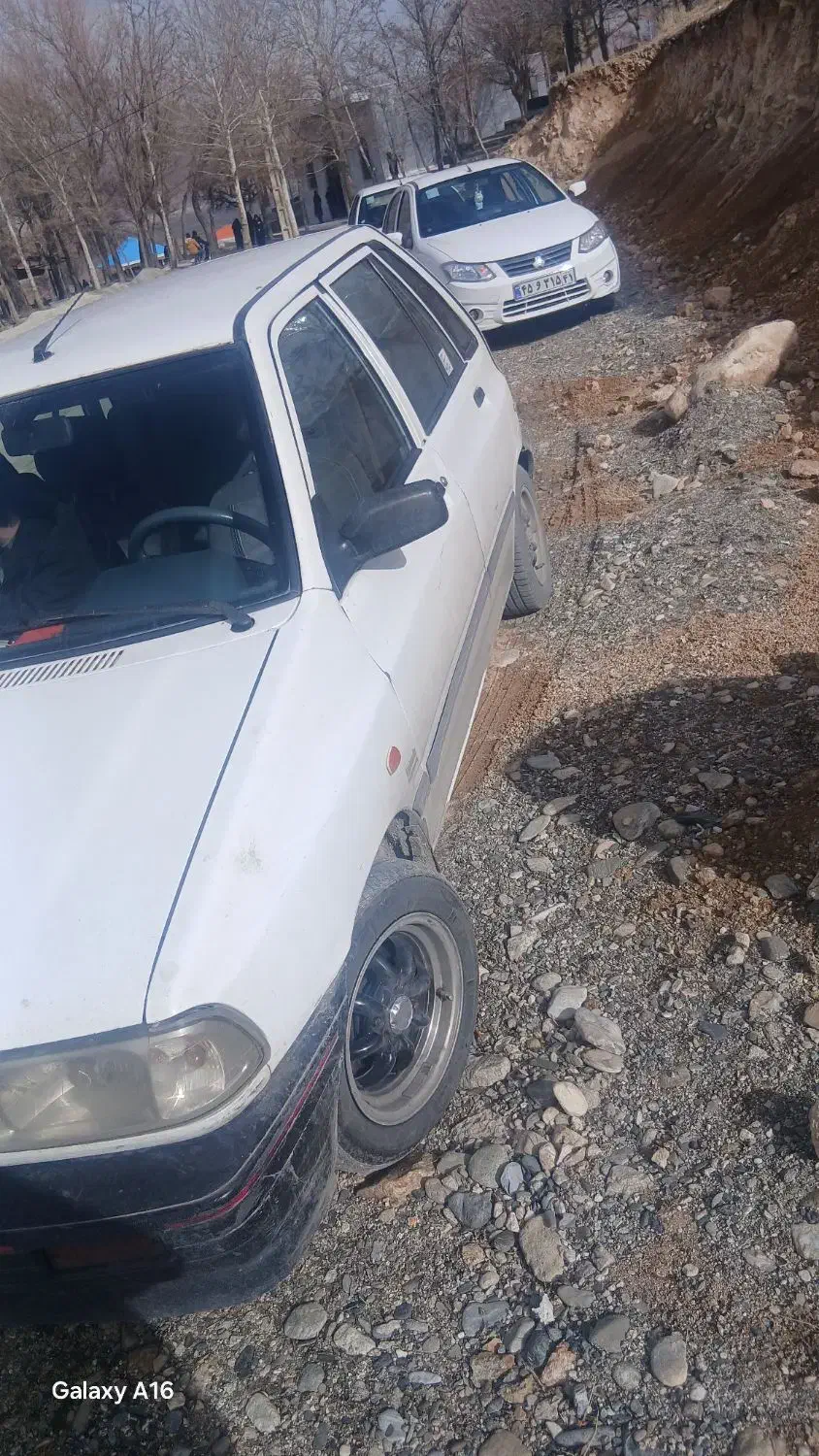 پراید۸۷ هیدرولیک|خودرو سواری و وانت|دورود, |دیوار