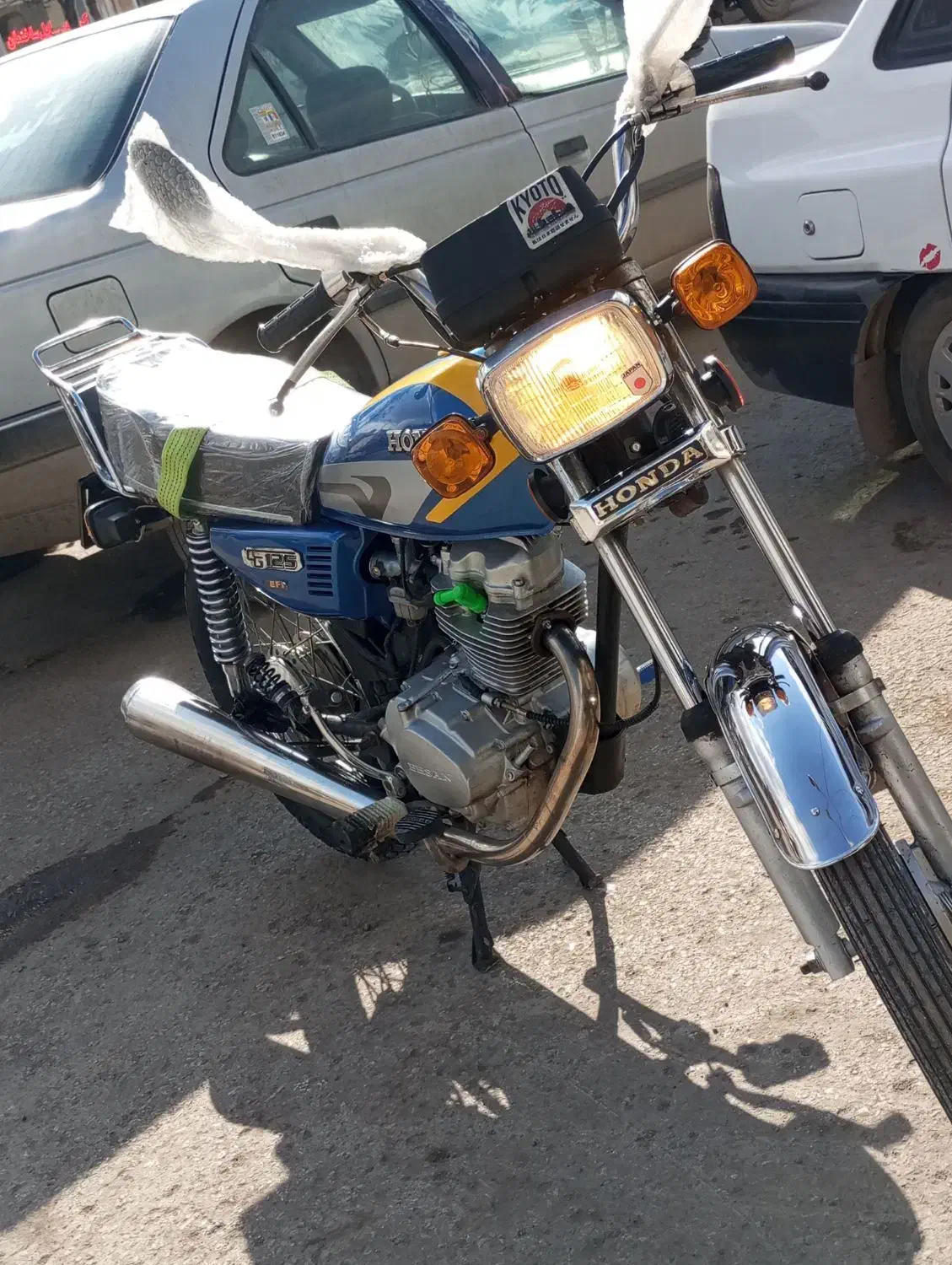 هندا ۱۲۵|موتورسیکلت|اردبیل, |دیوار