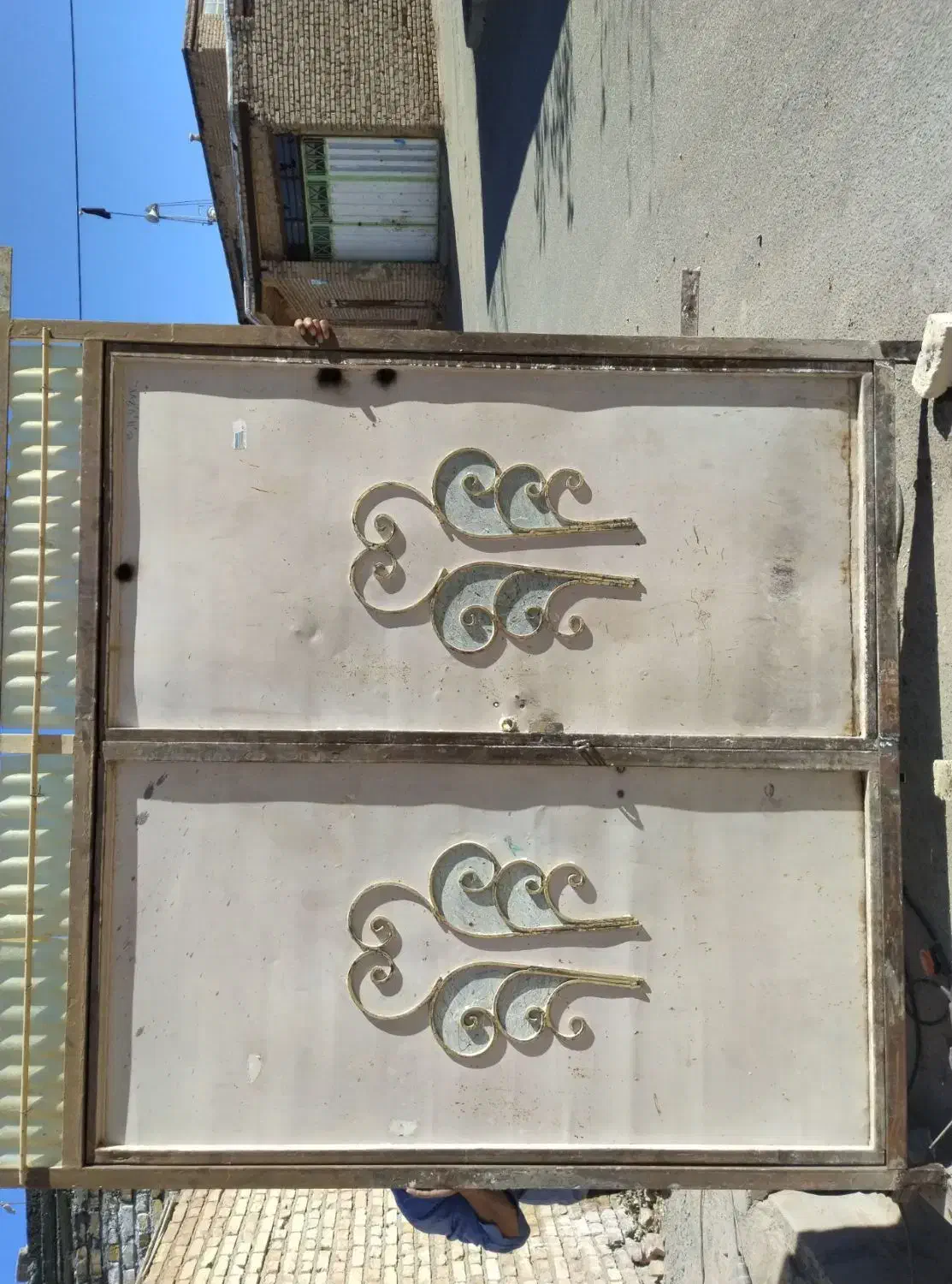 درب حیاط|مصالح و تجهیزات ساختمان|کاشمر, |دیوار