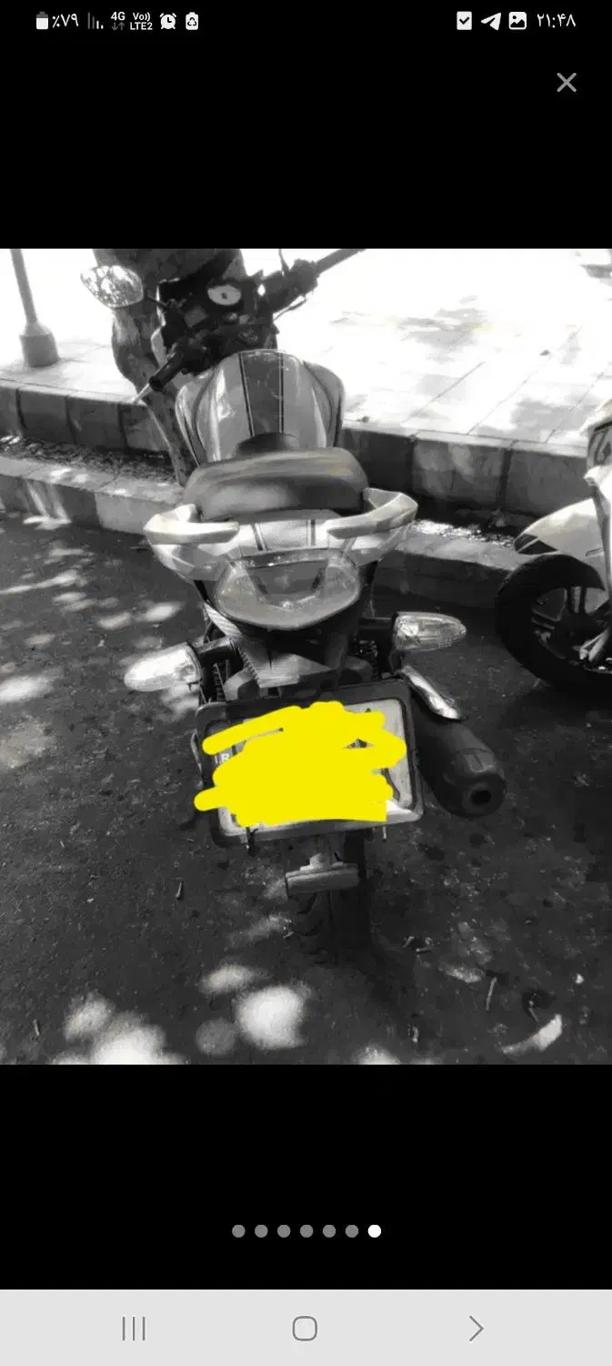 موتور اپاچی مدل ۹۳|موتورسیکلت|گلپایگان, |دیوار