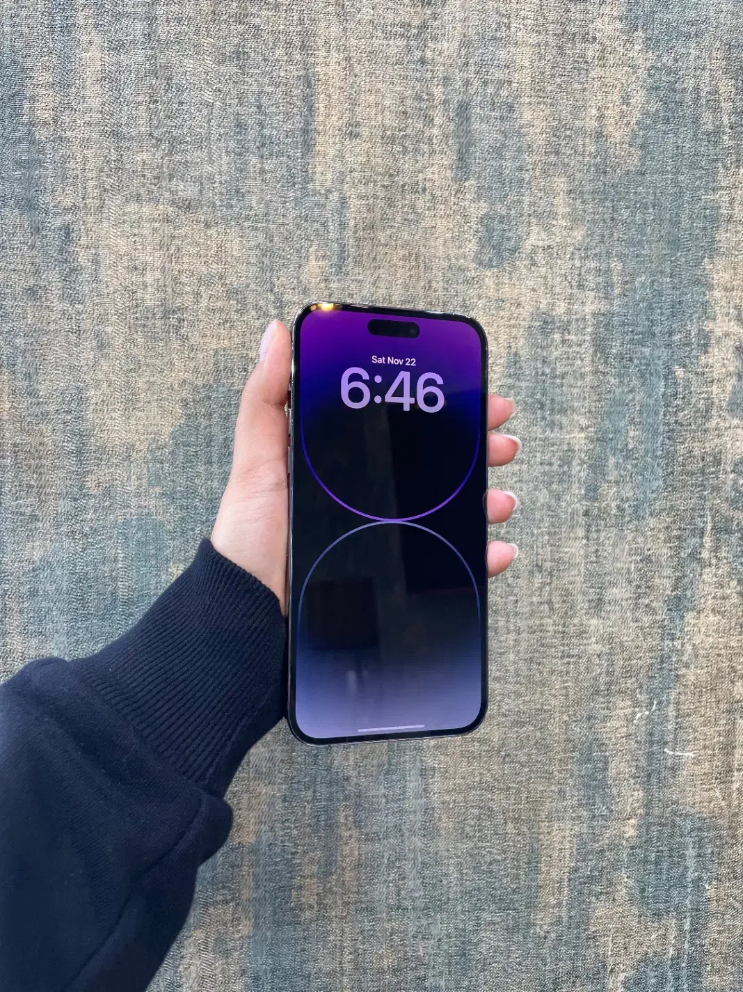 آیفون 14Promax بنفش تمیز|موبایل|اصفهان, جلفا|دیوار