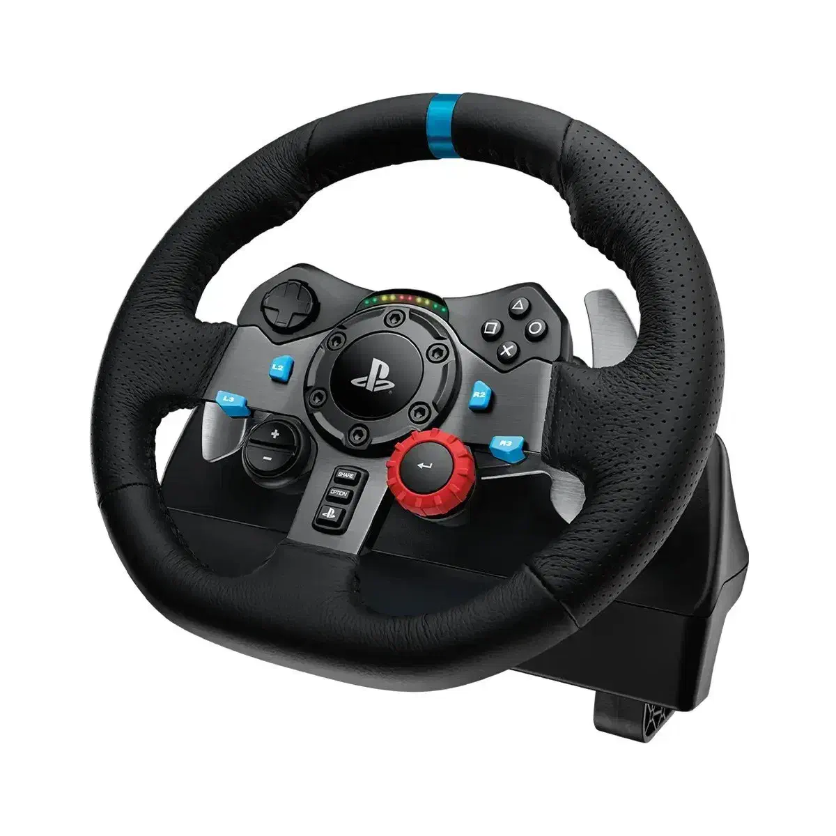 فرمان و پدال لاجیتک Logitech G29 با تست حضوری|کنسول، بازی ویدئویی و آنلاین|تهران, تهرانپارس جنوبی|دیوار