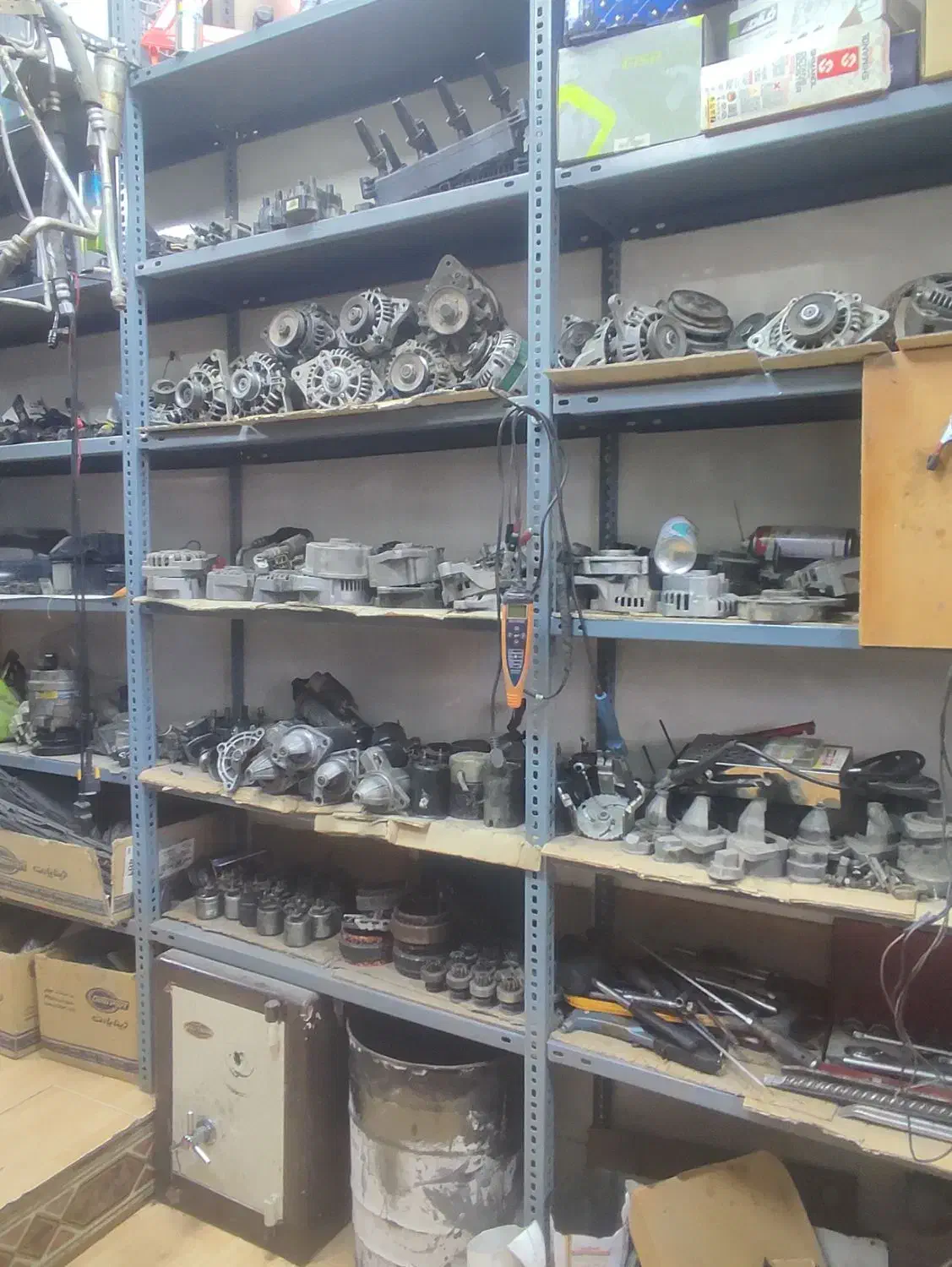 دینام واستارت باطری ECUمینی بوس وسواری|قطعات یدکی و لوازم جانبی|زنجان, |دیوار