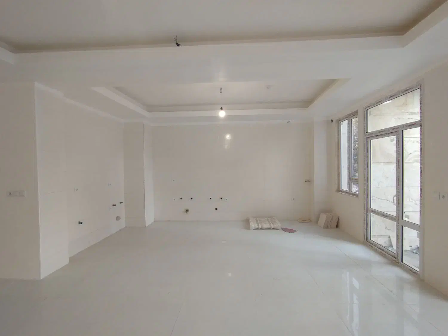 فروش آپارتمان۱۳۱متر بلوارسعادت(معاوضه باملک کلنگی)|فروش آپارتمان|قزوین, |دیوار