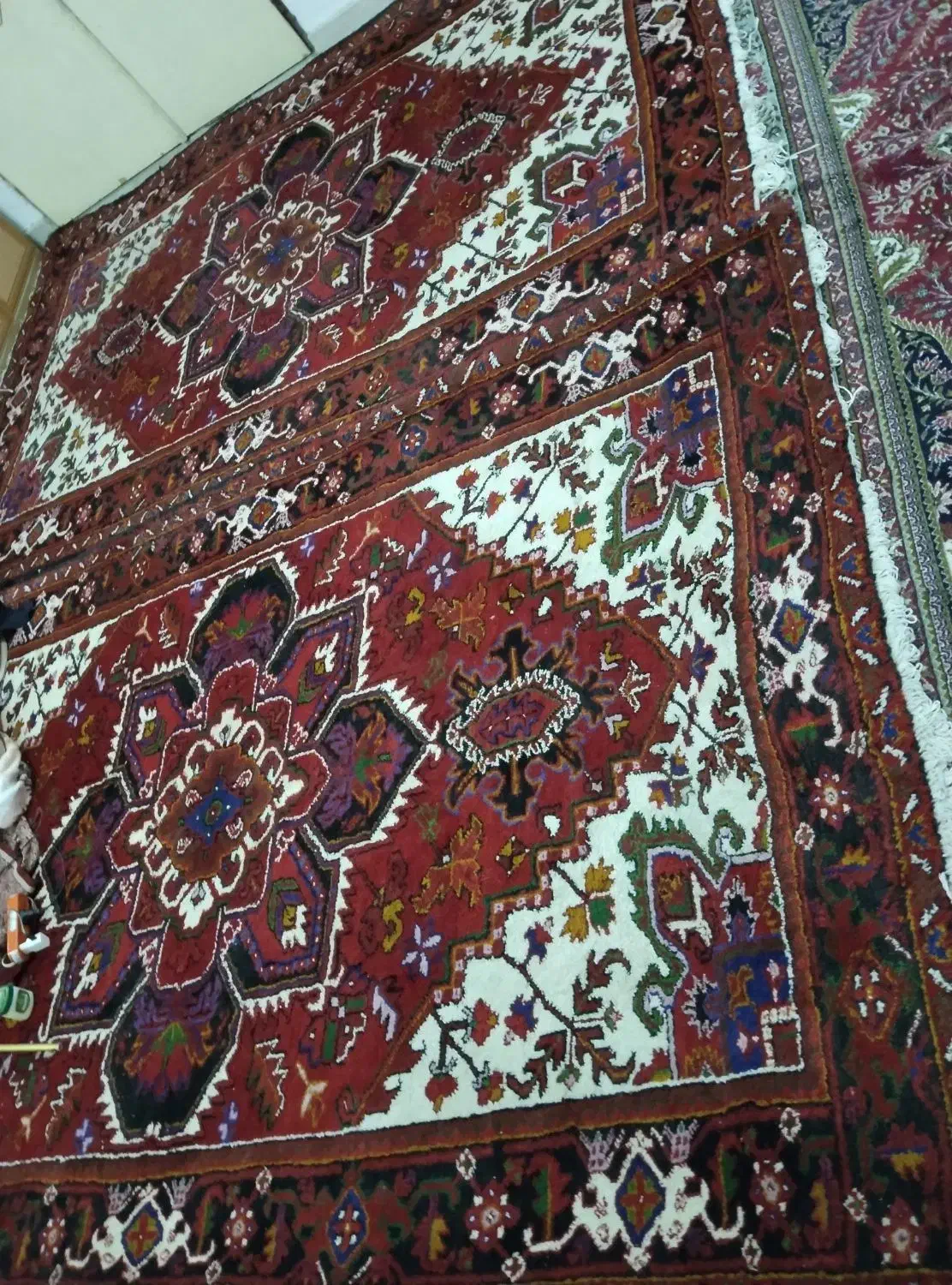 فرش دستبافت|فرش|اسکو, |دیوار