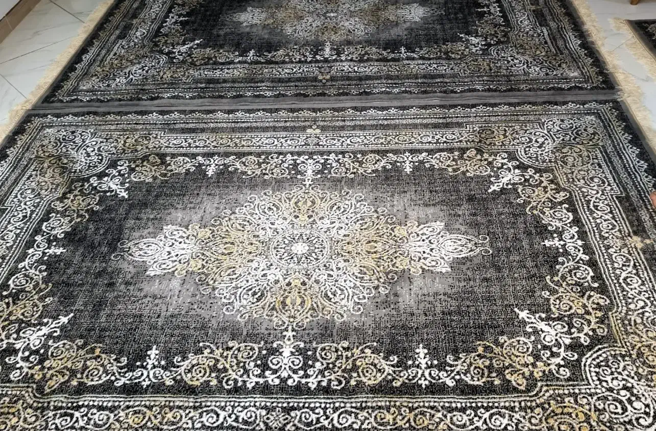 ۴ عدد فرش ۶ متری نو|فرش|ساوه, |دیوار