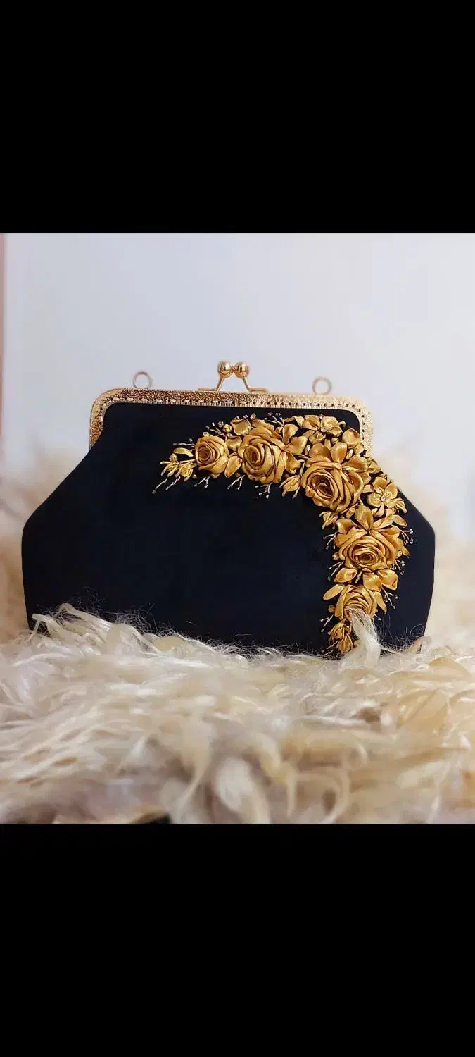 کیف های روباندوزی|کیف، کفش، کمربند|یاسوج, |دیوار