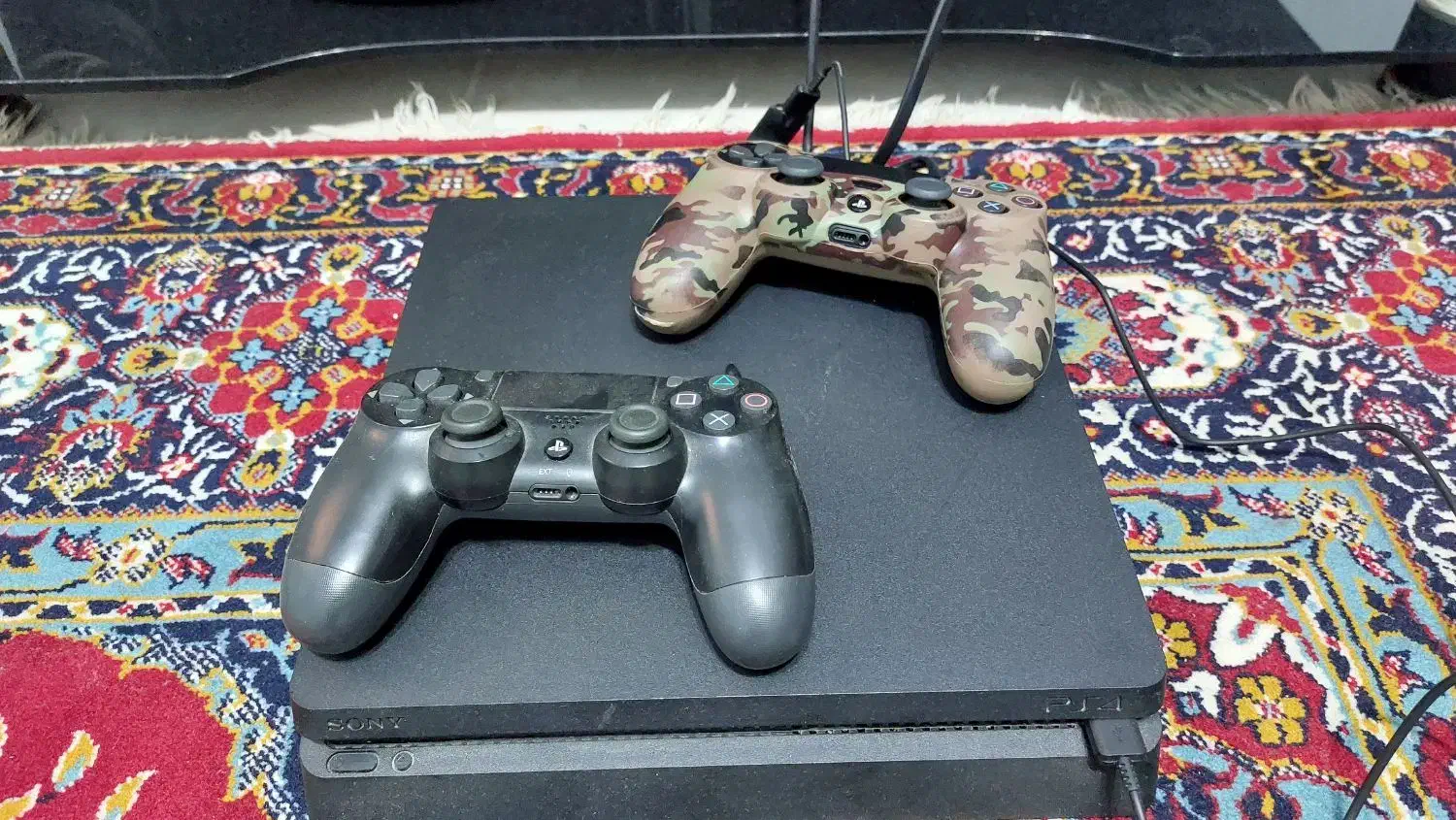ps4 اسلیم مارک سونی|کنسول، بازی ویدئویی و آنلاین|اهواز, ۲۰۰۰واحدی|دیوار