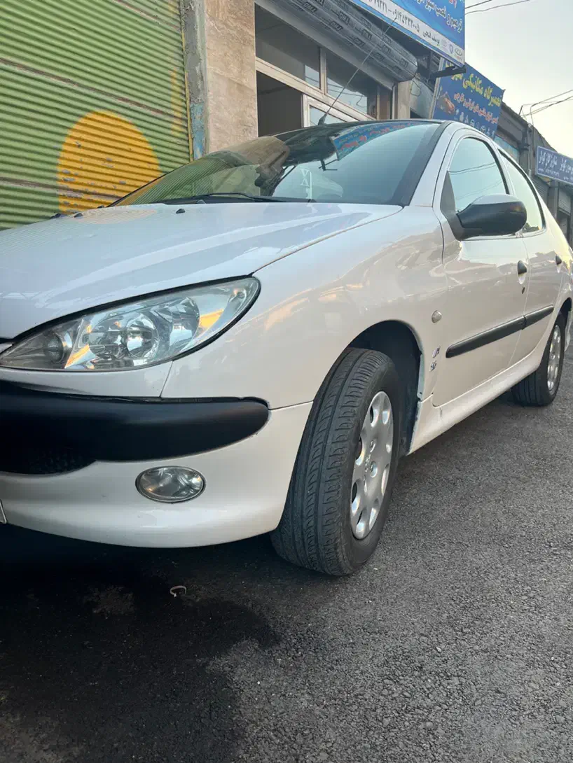 پژو 206 SD V8 مدل ۹۶ تک برگ‌سند خانگی|خودرو سواری و وانت|اردبیل, |دیوار