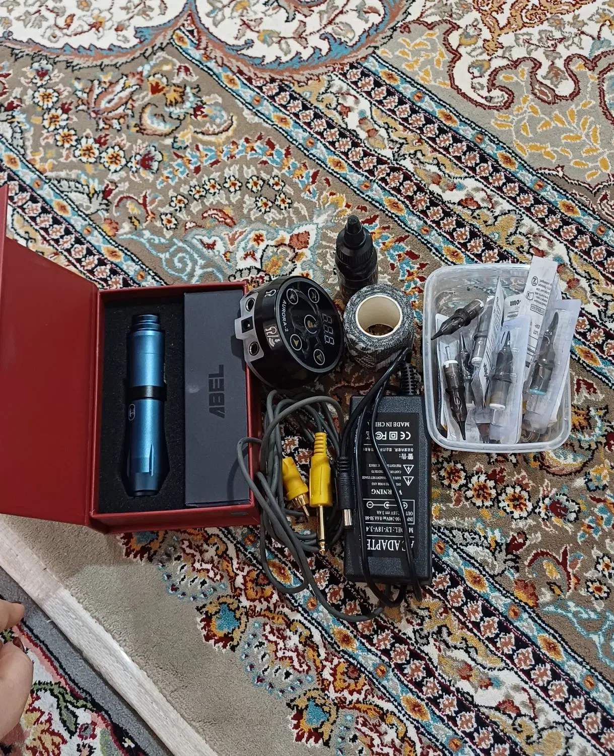 وسایل تاتو|آرایشی، بهداشتی، درمانی|بوئین زهرا, |دیوار