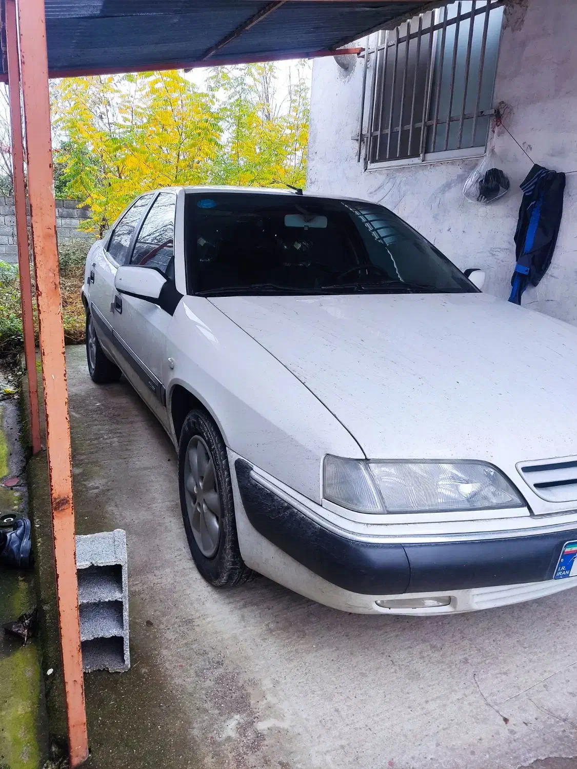 زانتیا بدون رنگ|خودرو سواری و وانت|قائمشهر, |دیوار